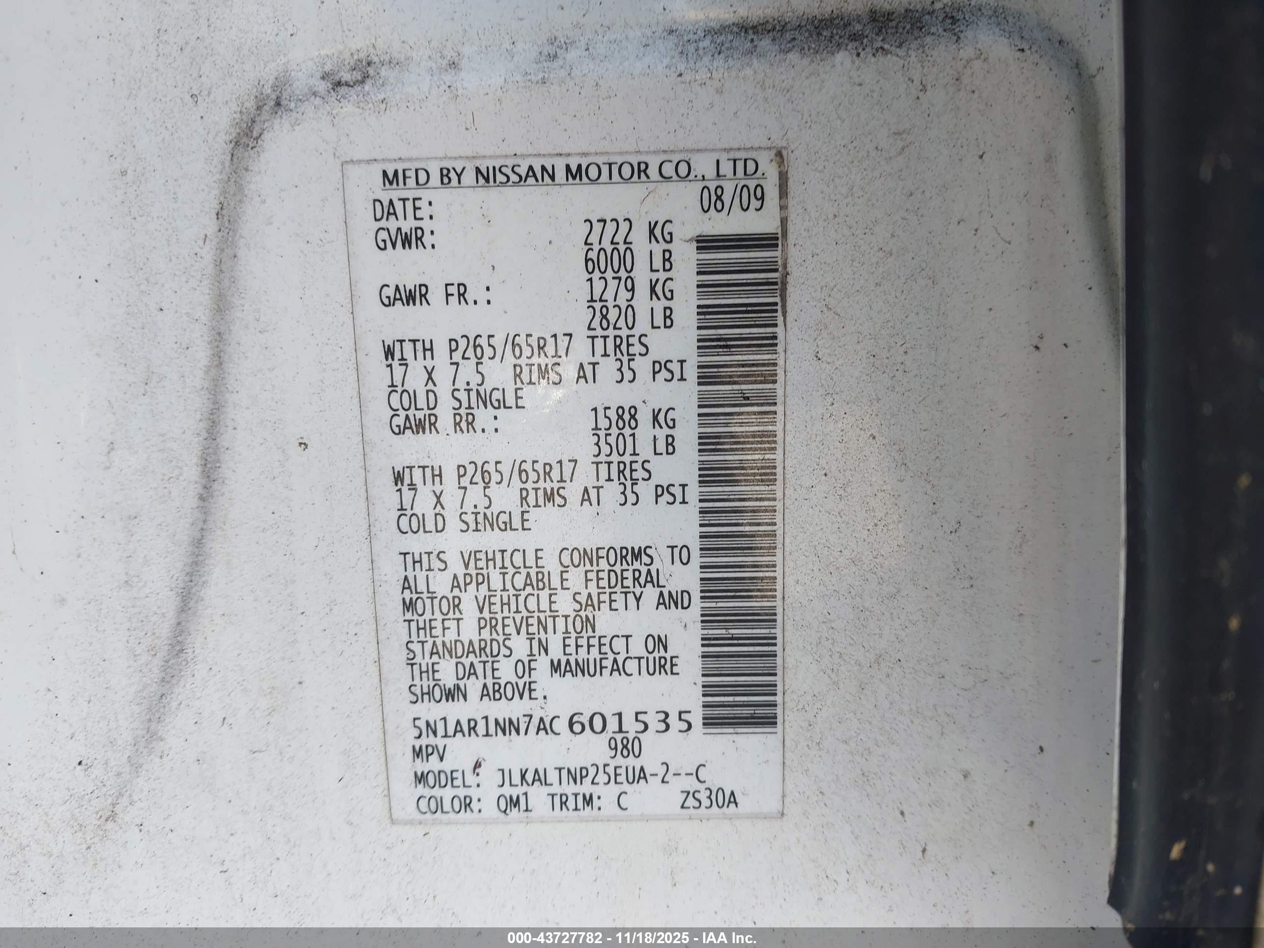 NISSAN PATHFINDER image 9