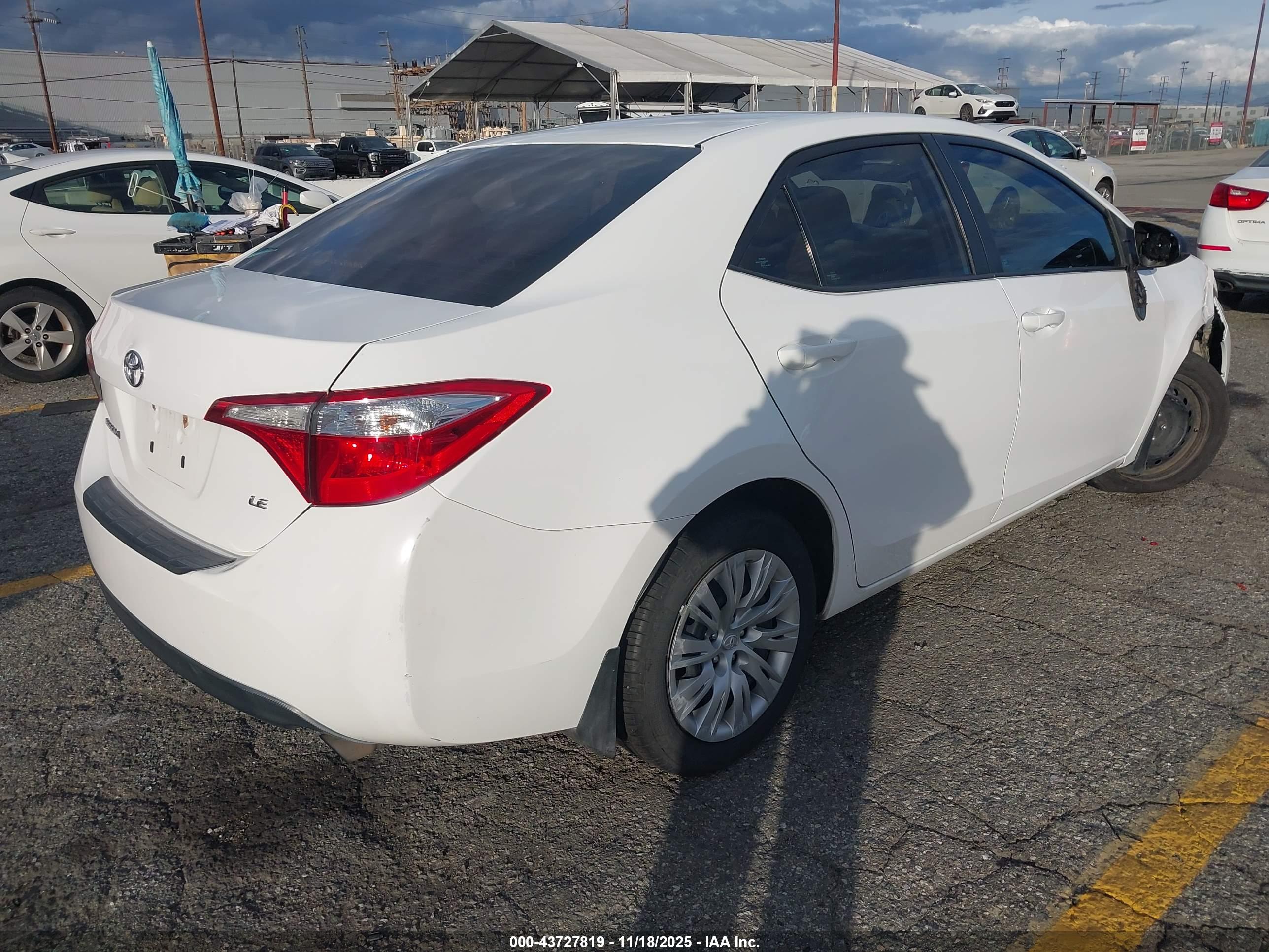 TOYOTA COROLLA image 4