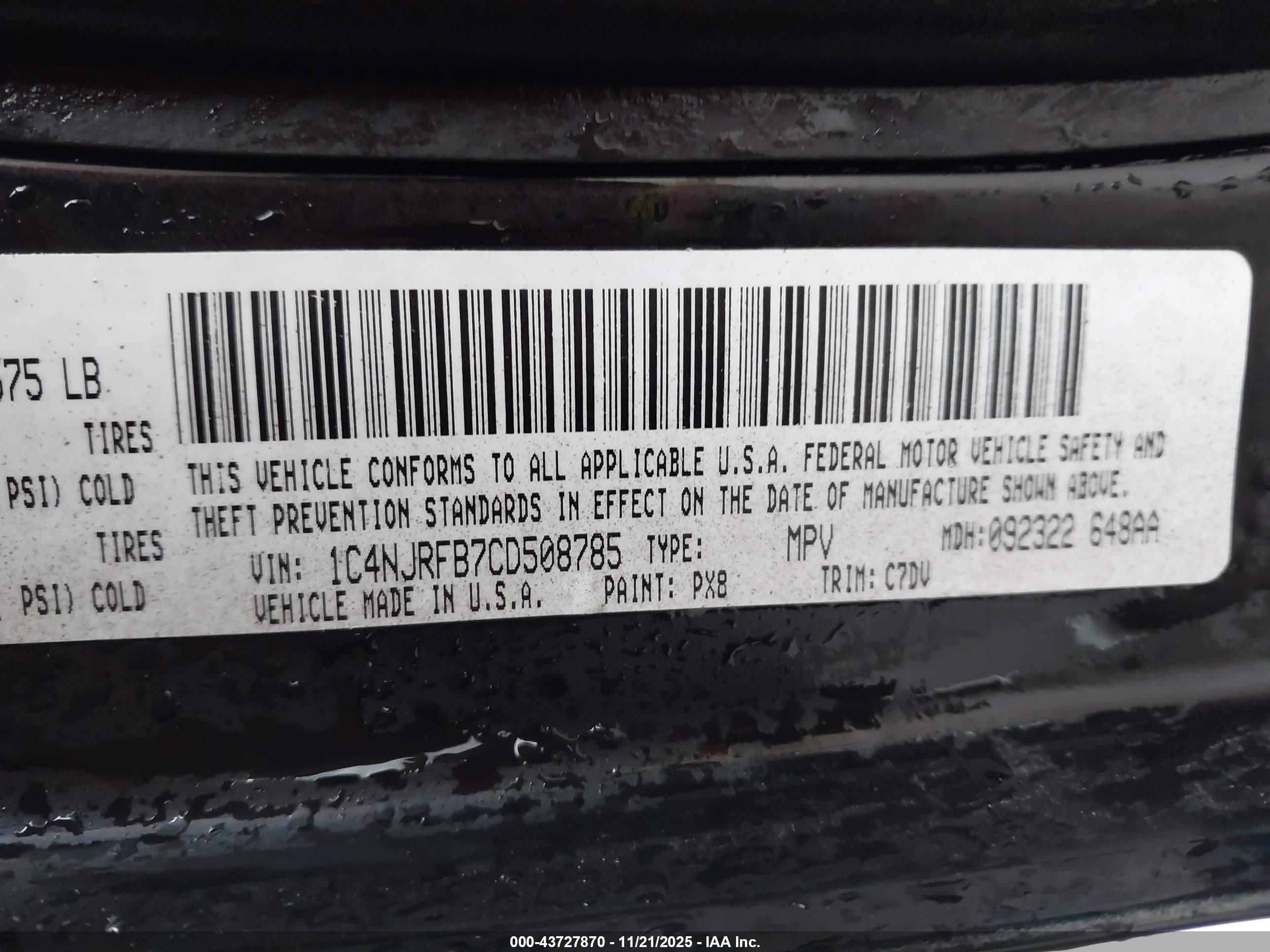JEEP PATRIOT image 9