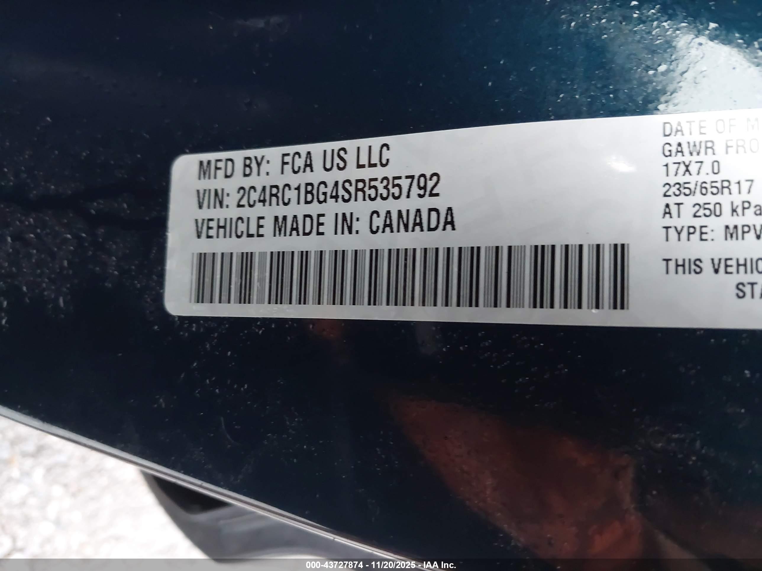 CHRYSLER PACIFICA image 9
