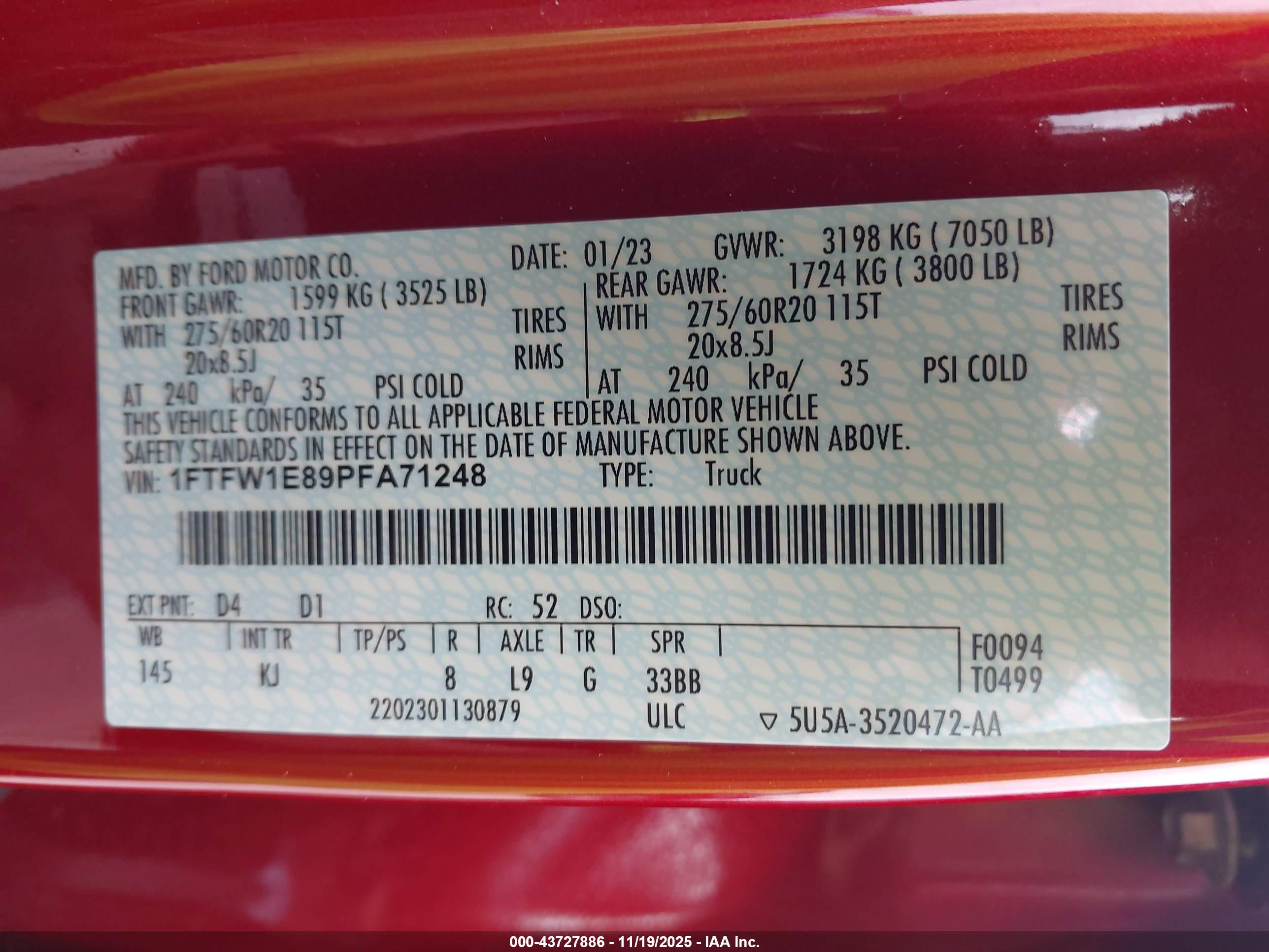 FORD F-150 image 9