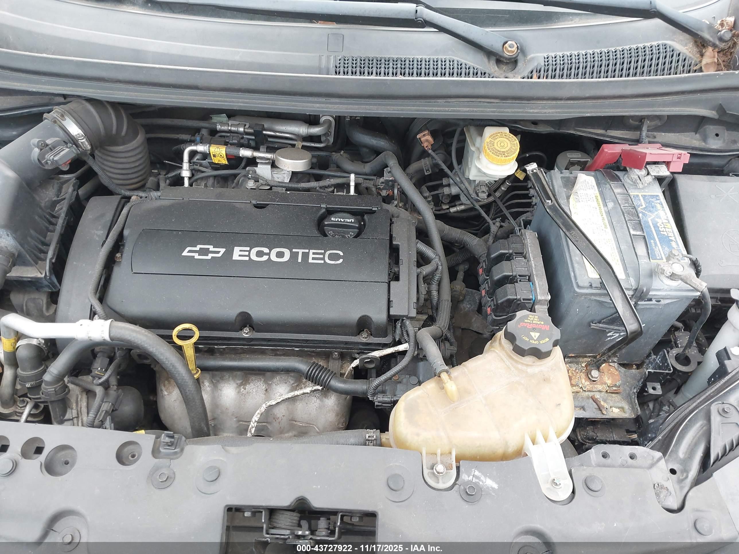 CHEVROLET SONIC image 10