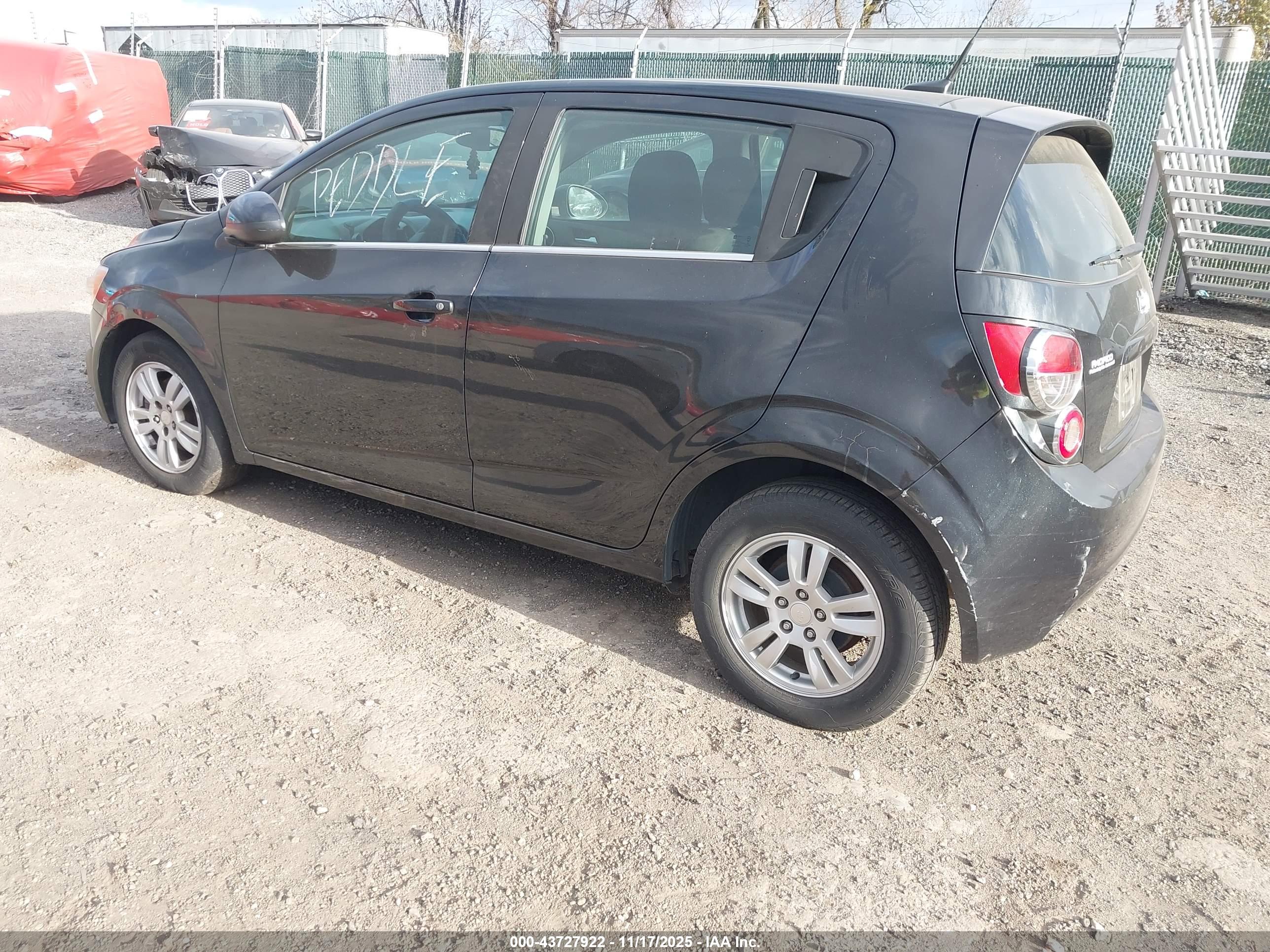 CHEVROLET SONIC image 3