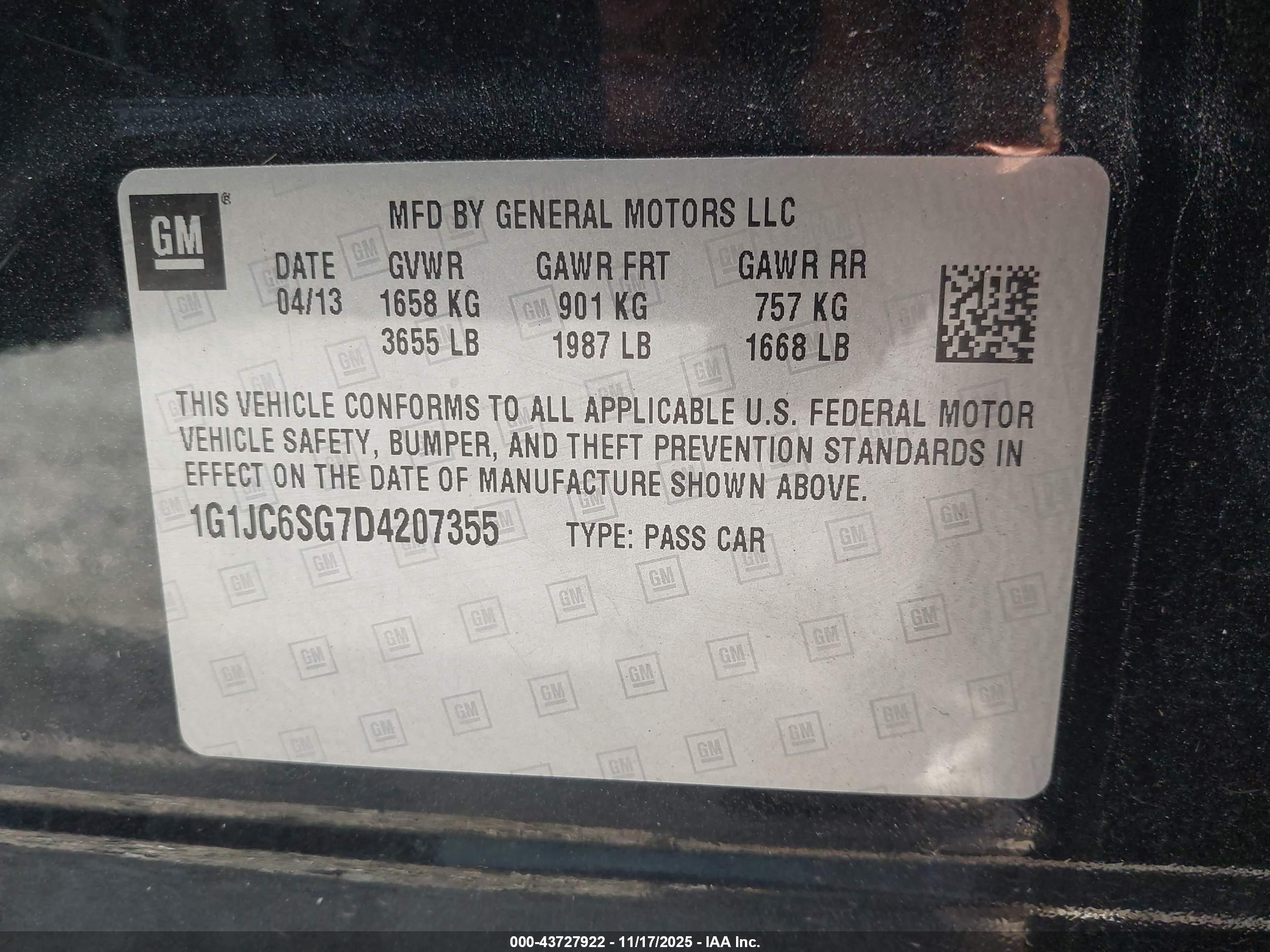 CHEVROLET SONIC image 9