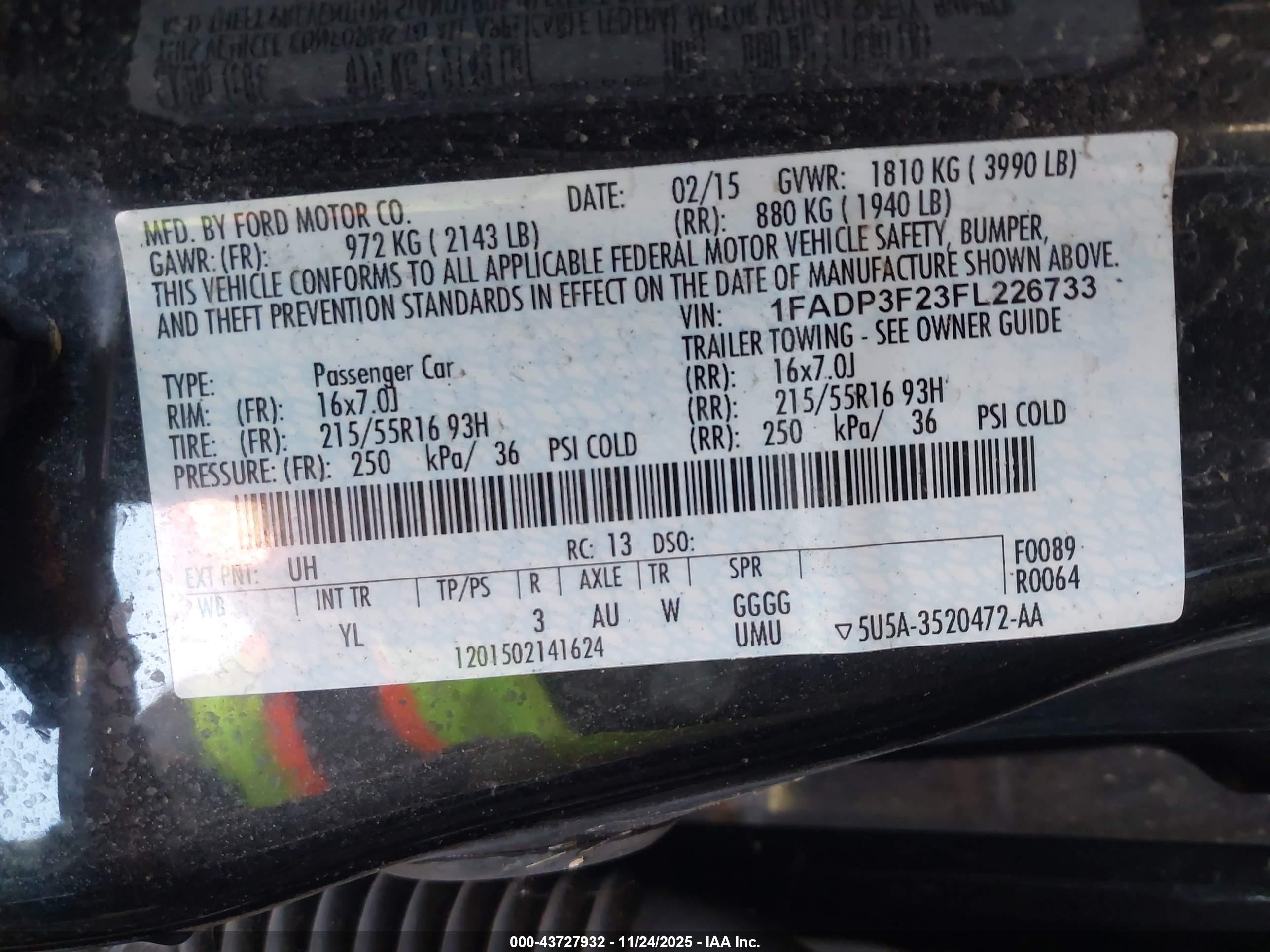 FORD FOCUS image 9