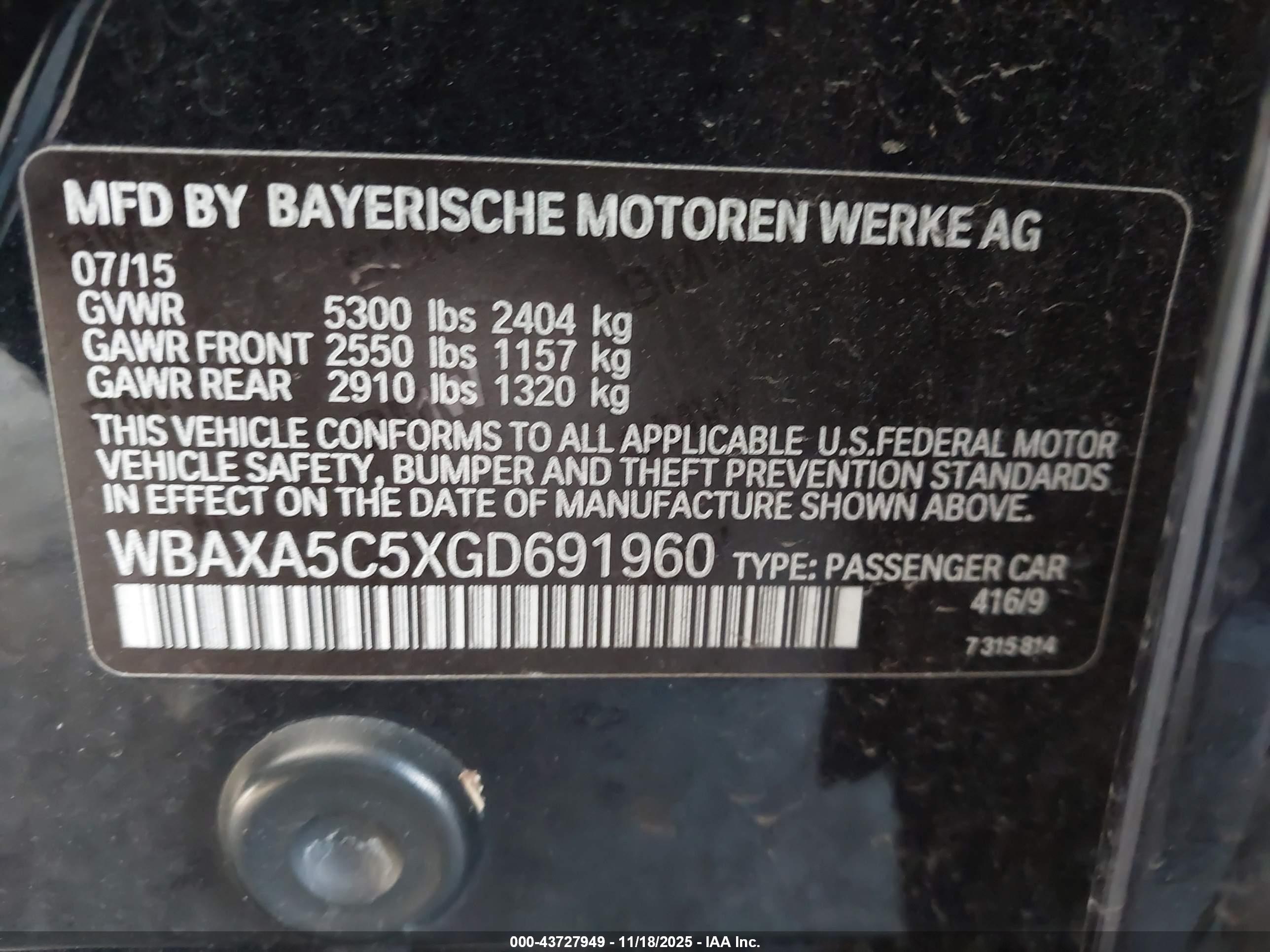 BMW 535D image 9