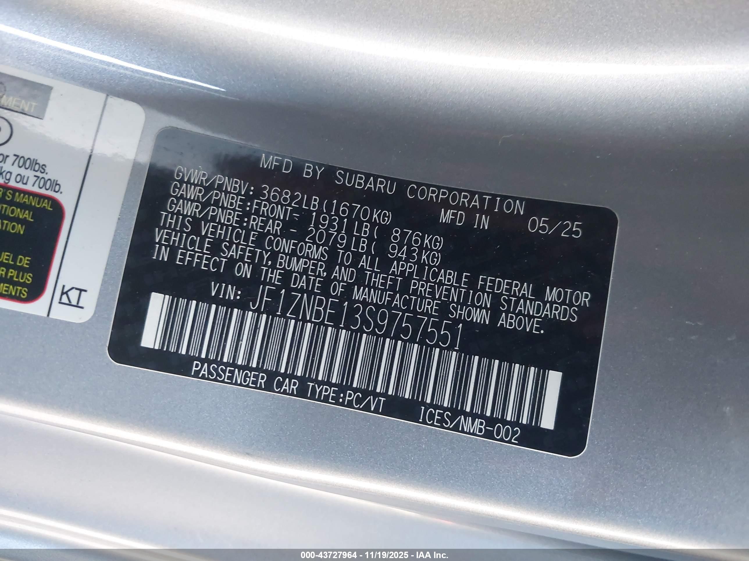 TOYOTA GR86 image 9