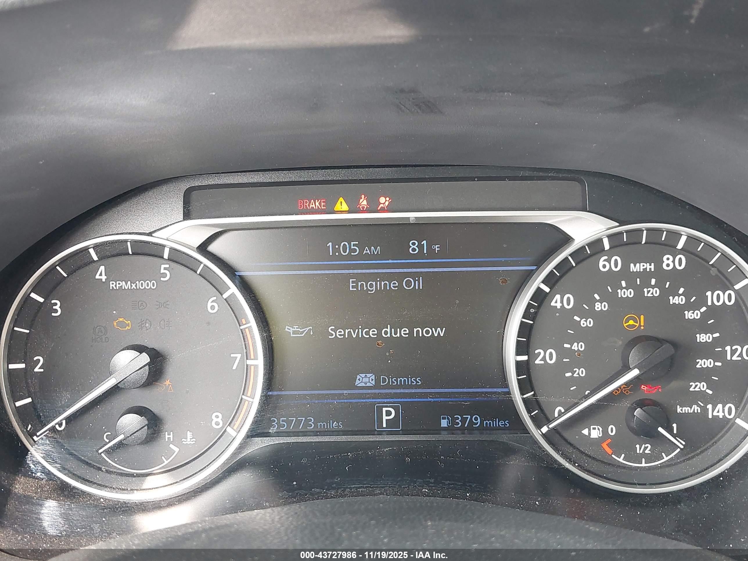 NISSAN ALTIMA image 7