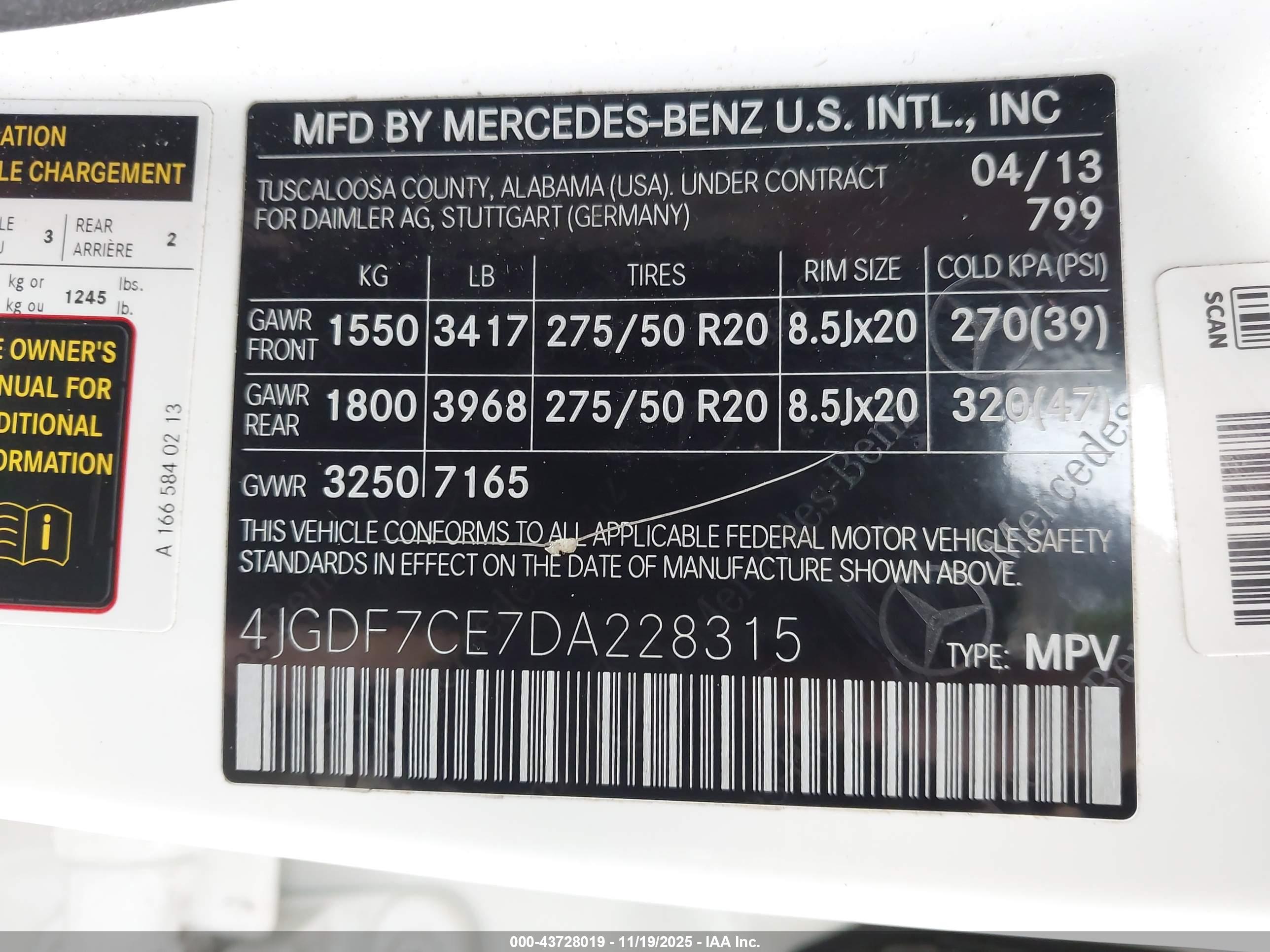 MERCEDES-BENZ GL image 9