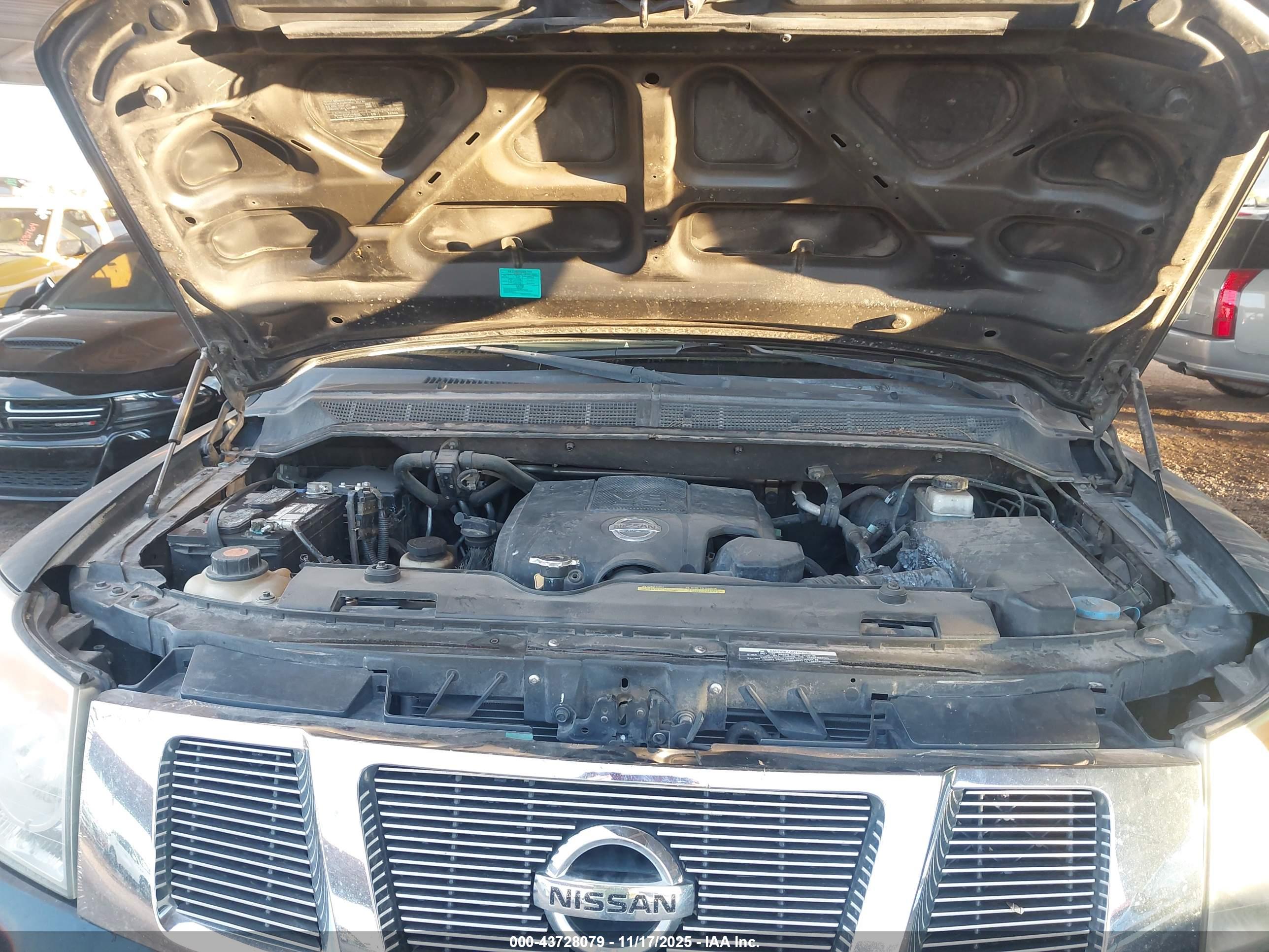NISSAN ARMADA image 10