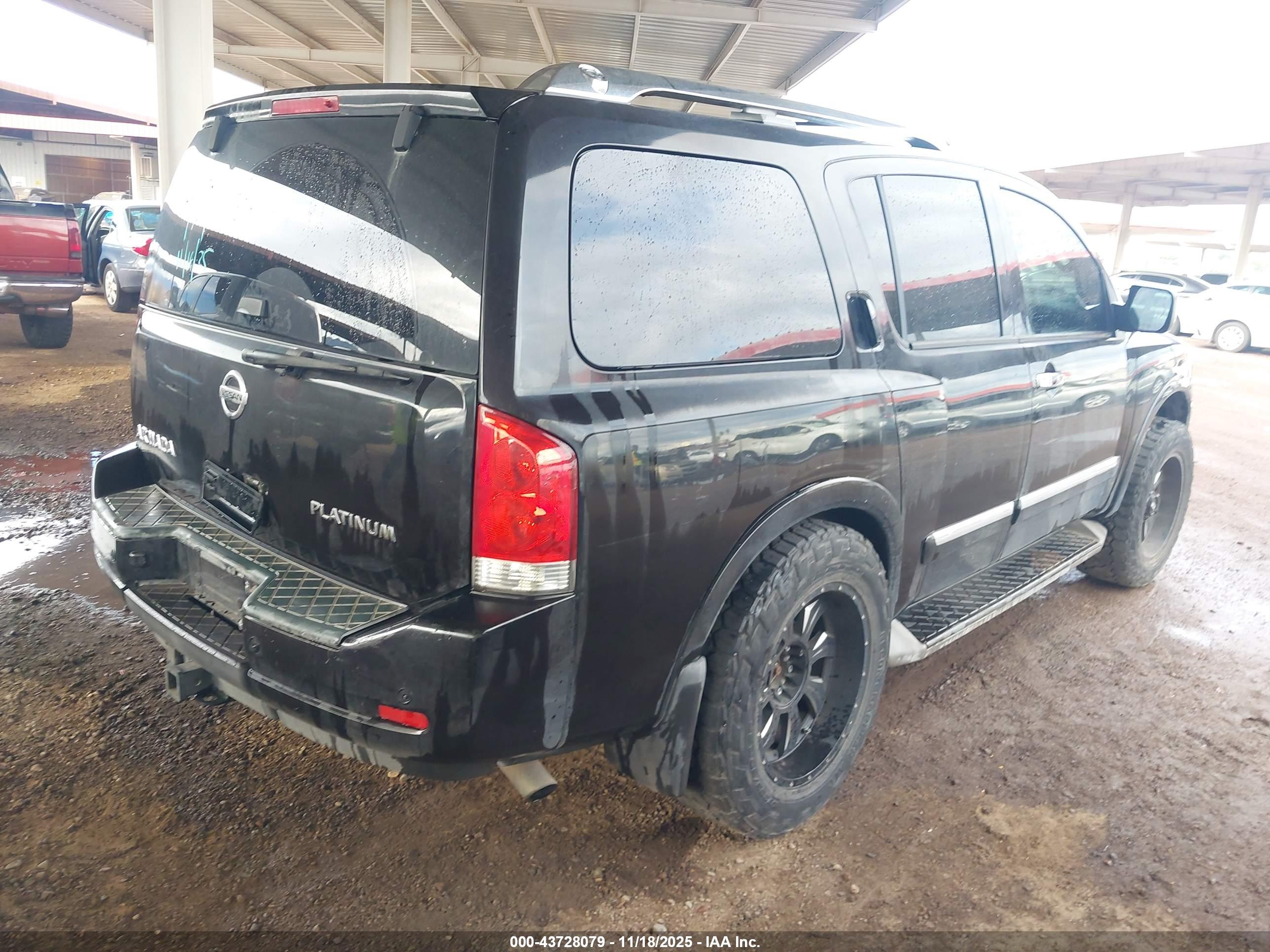 NISSAN ARMADA image 4