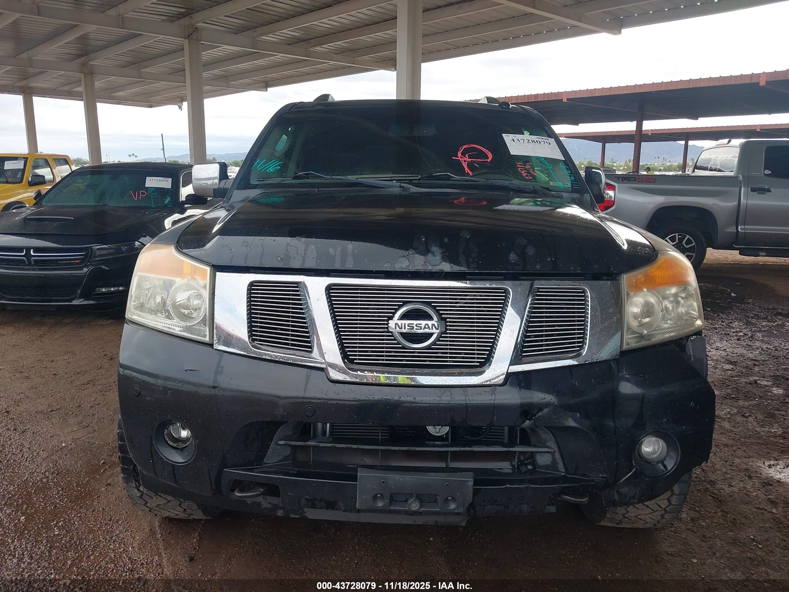 NISSAN ARMADA image 6