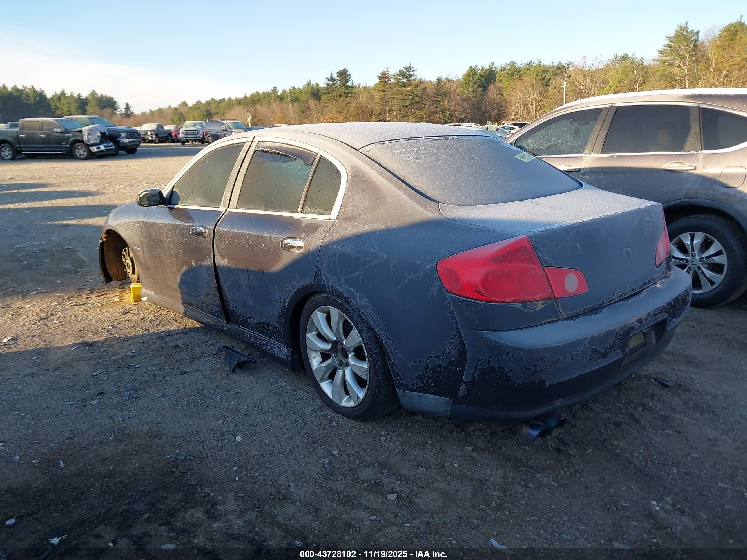 INFINITI G35 image 3