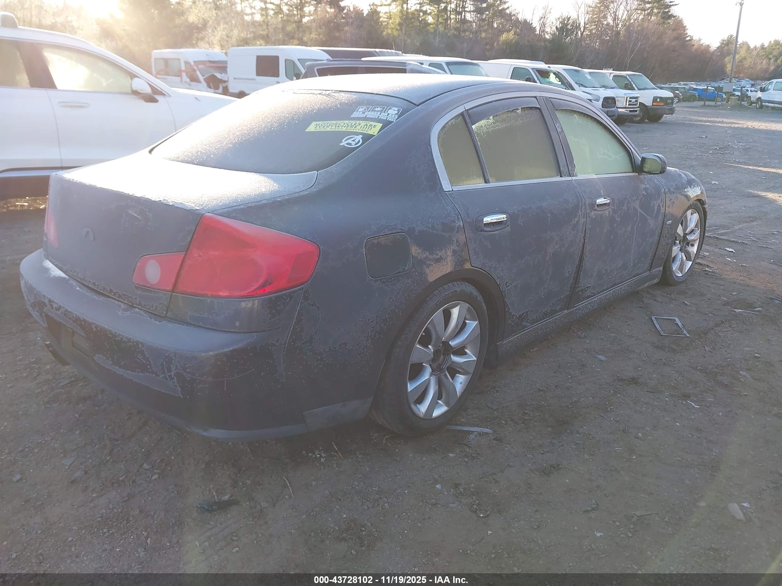 INFINITI G35 image 4