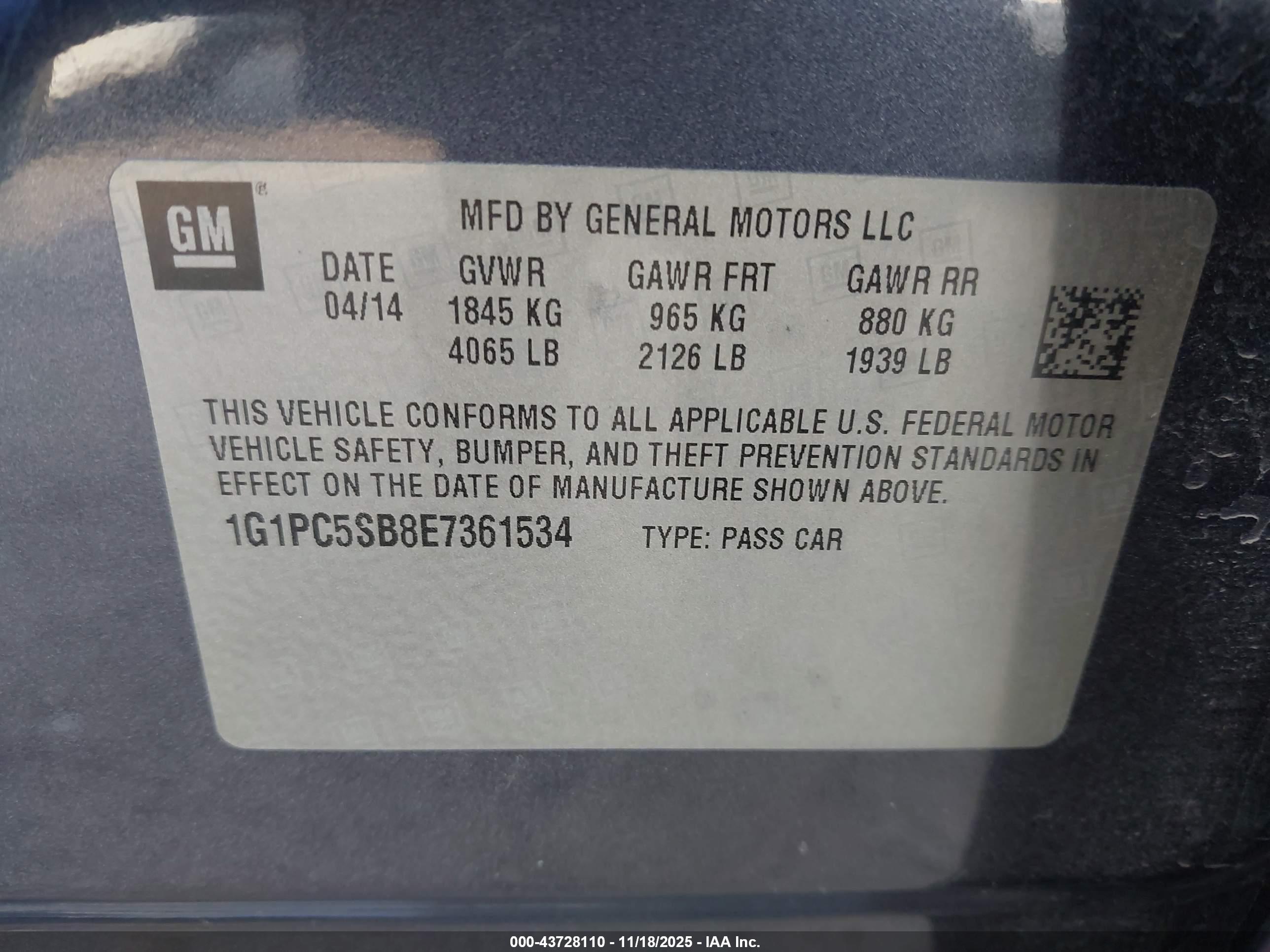 CHEVROLET CRUZE image 9