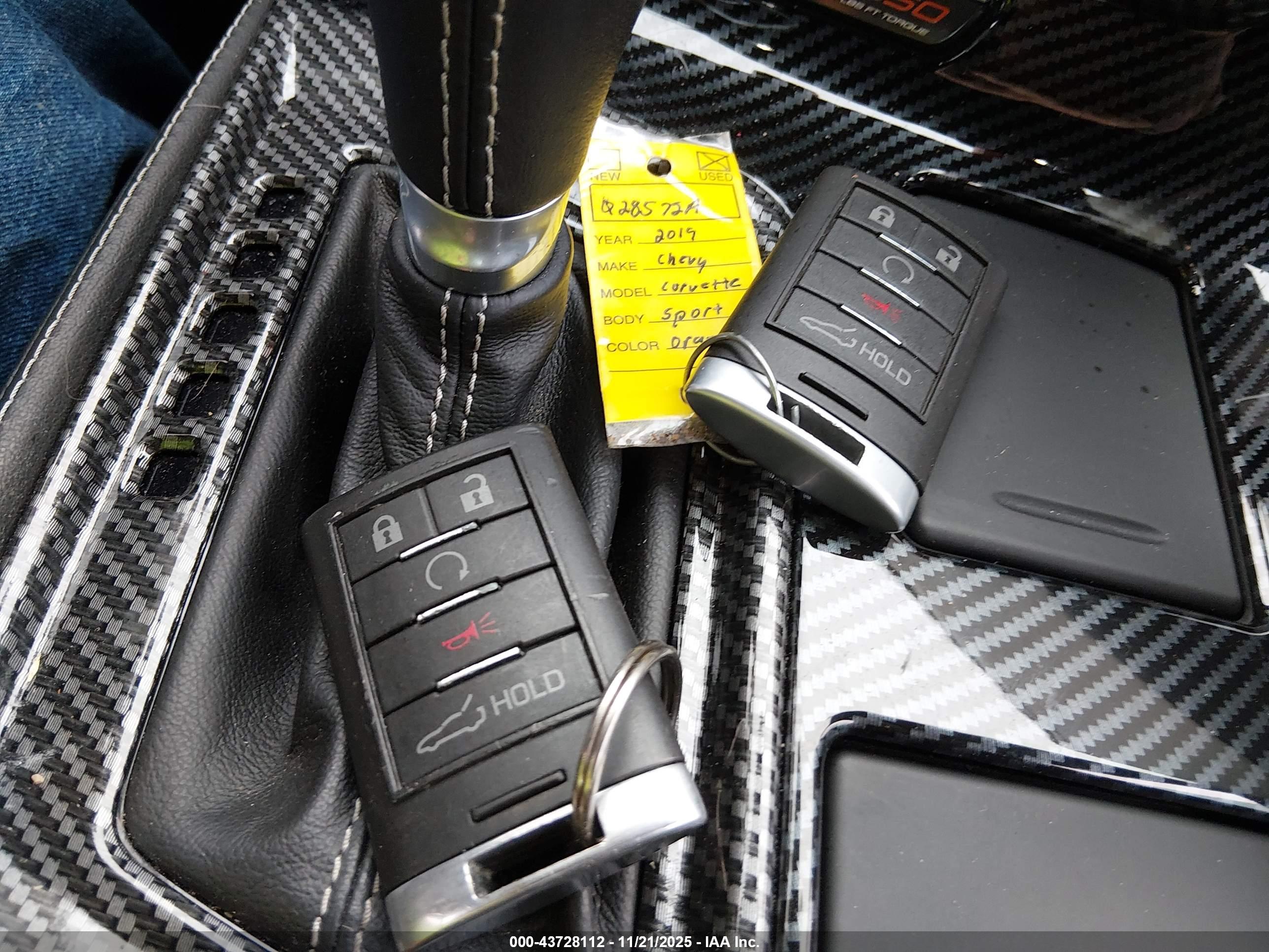 CHEVROLET CORVETTE image 11