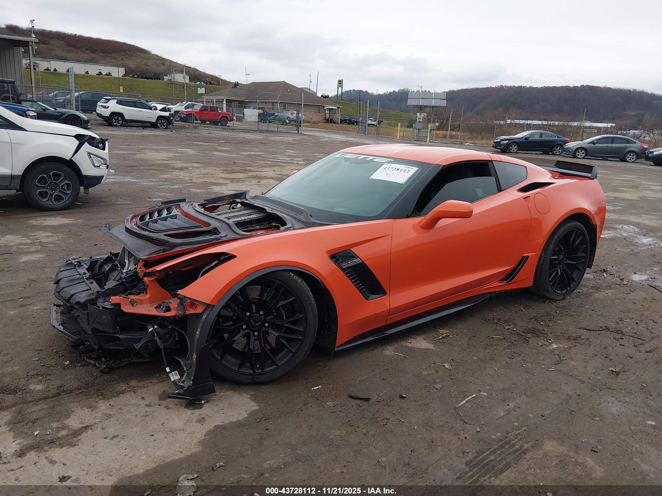 CHEVROLET CORVETTE image 2