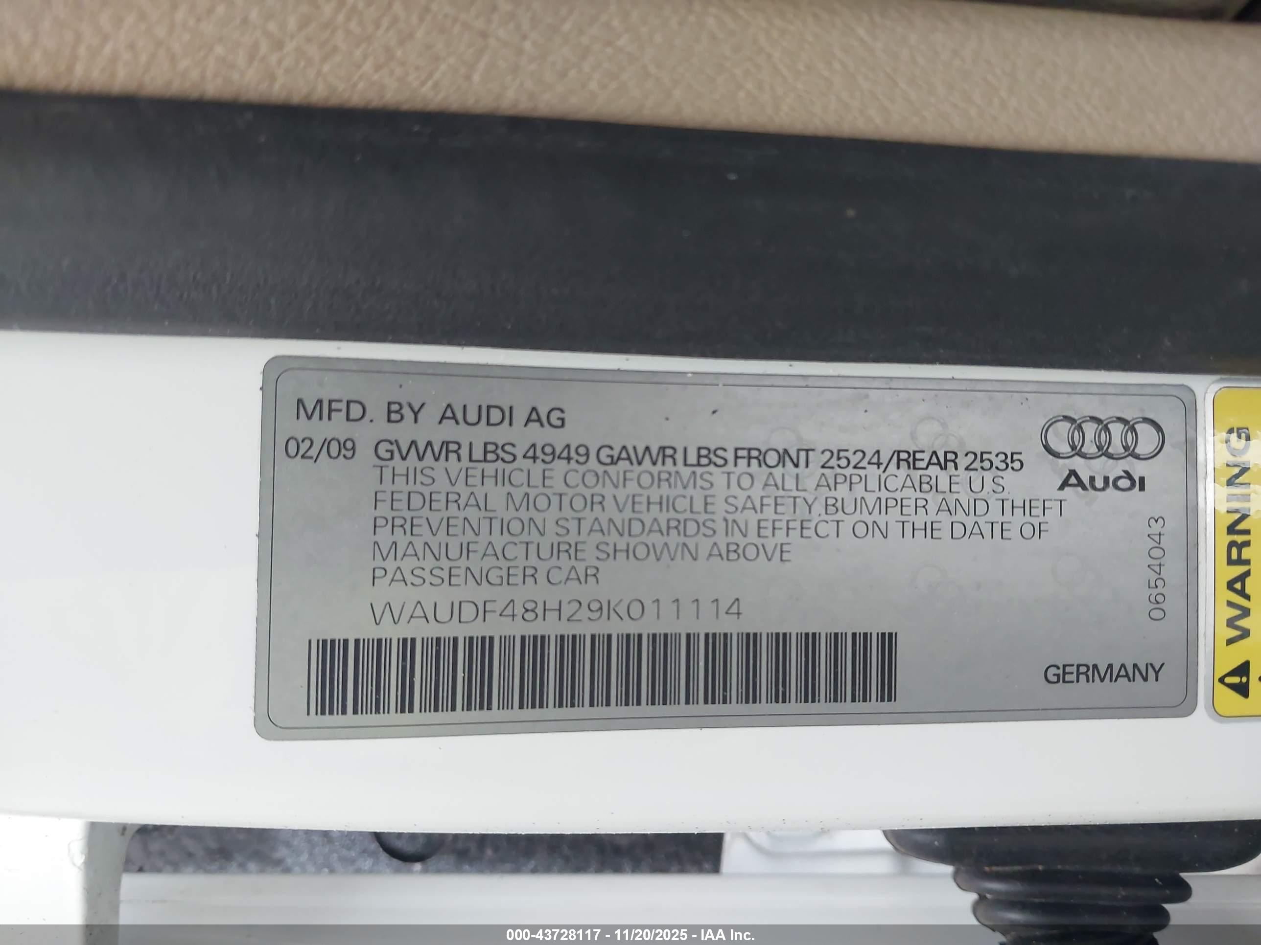 AUDI A4 image 9