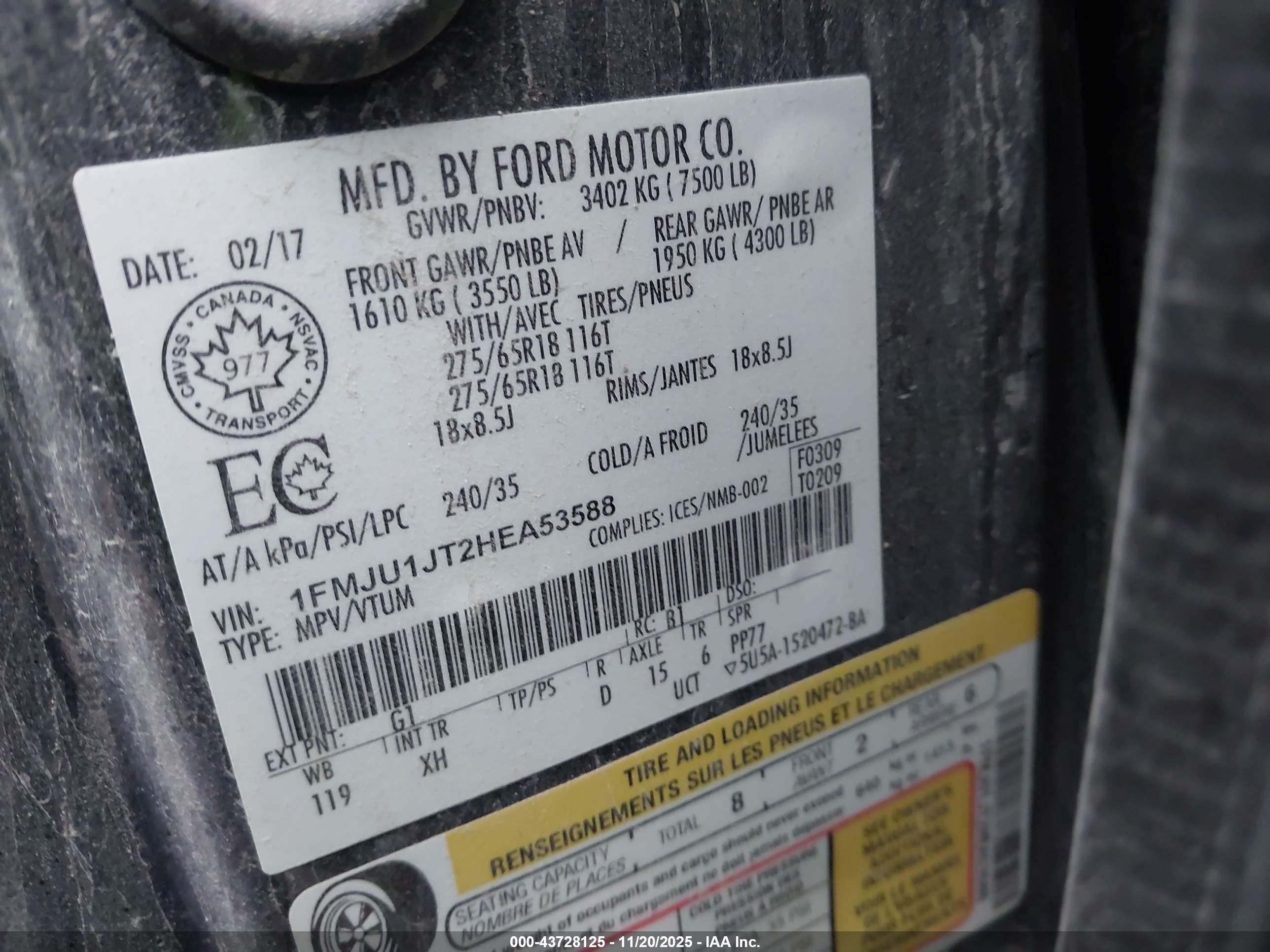 FORD EXPEDITION image 9