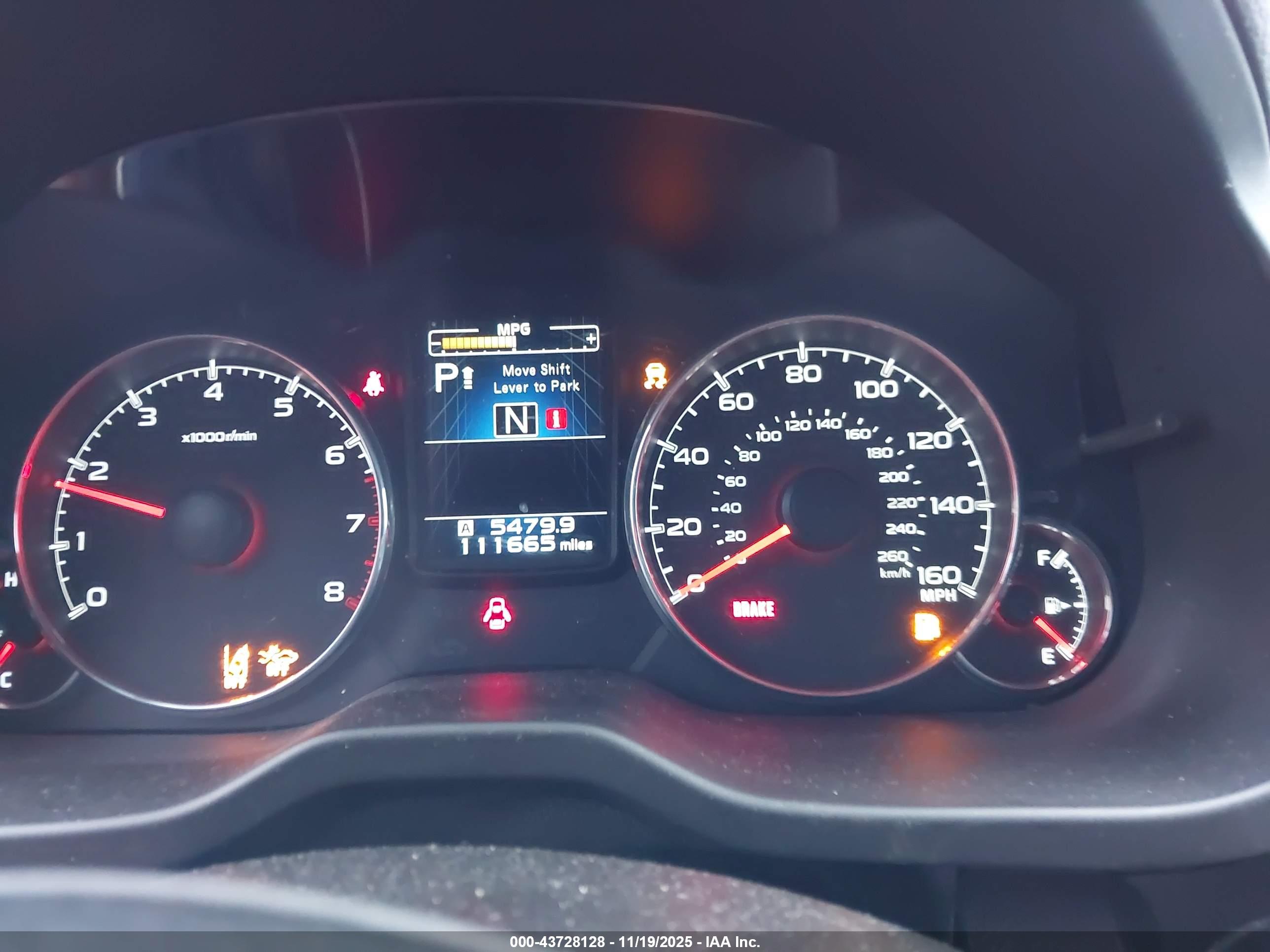 SUBARU OUTBACK image 7