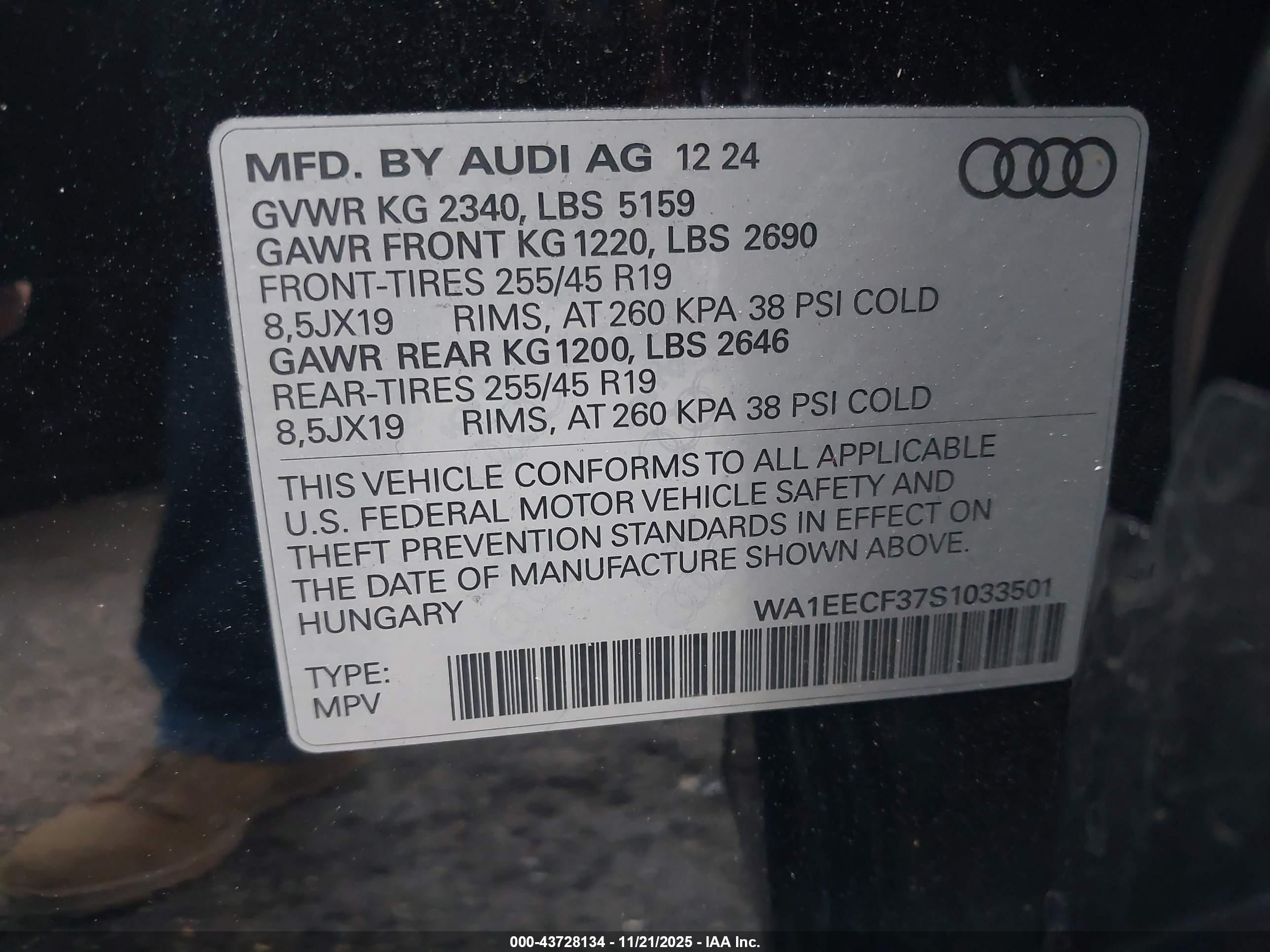 AUDI Q3 image 9