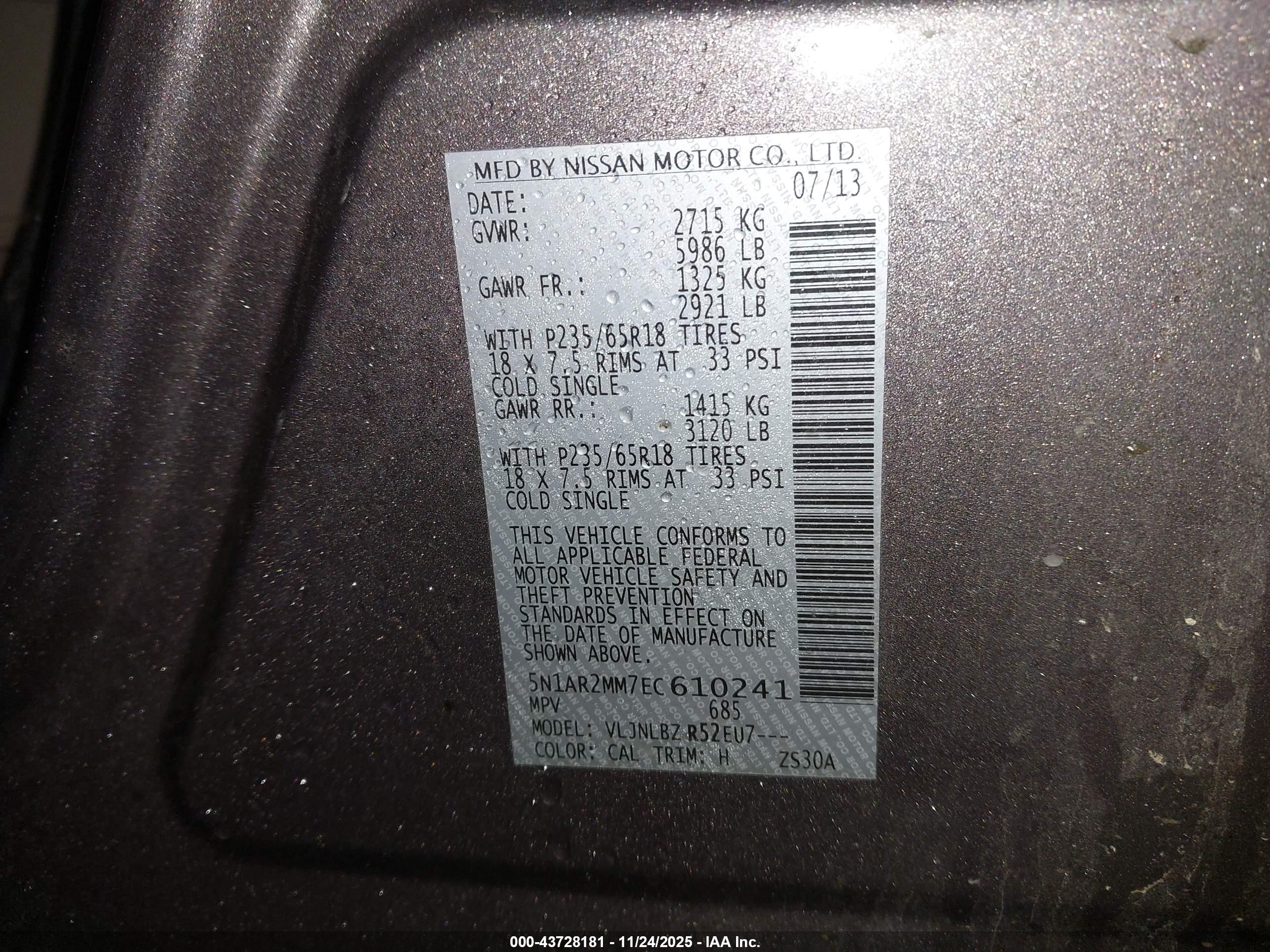 NISSAN PATHFINDER image 9