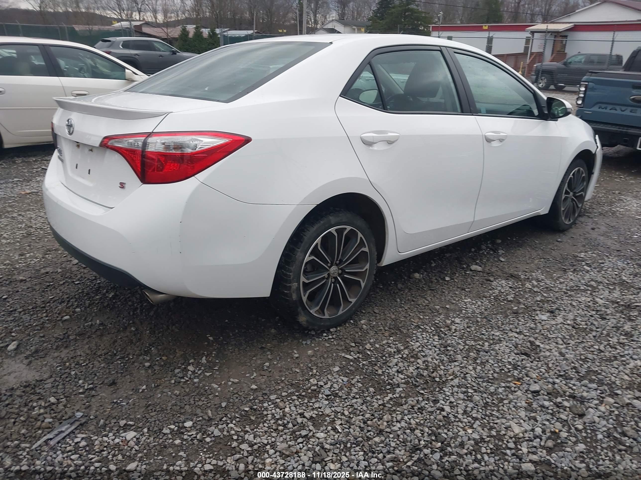 TOYOTA COROLLA image 4