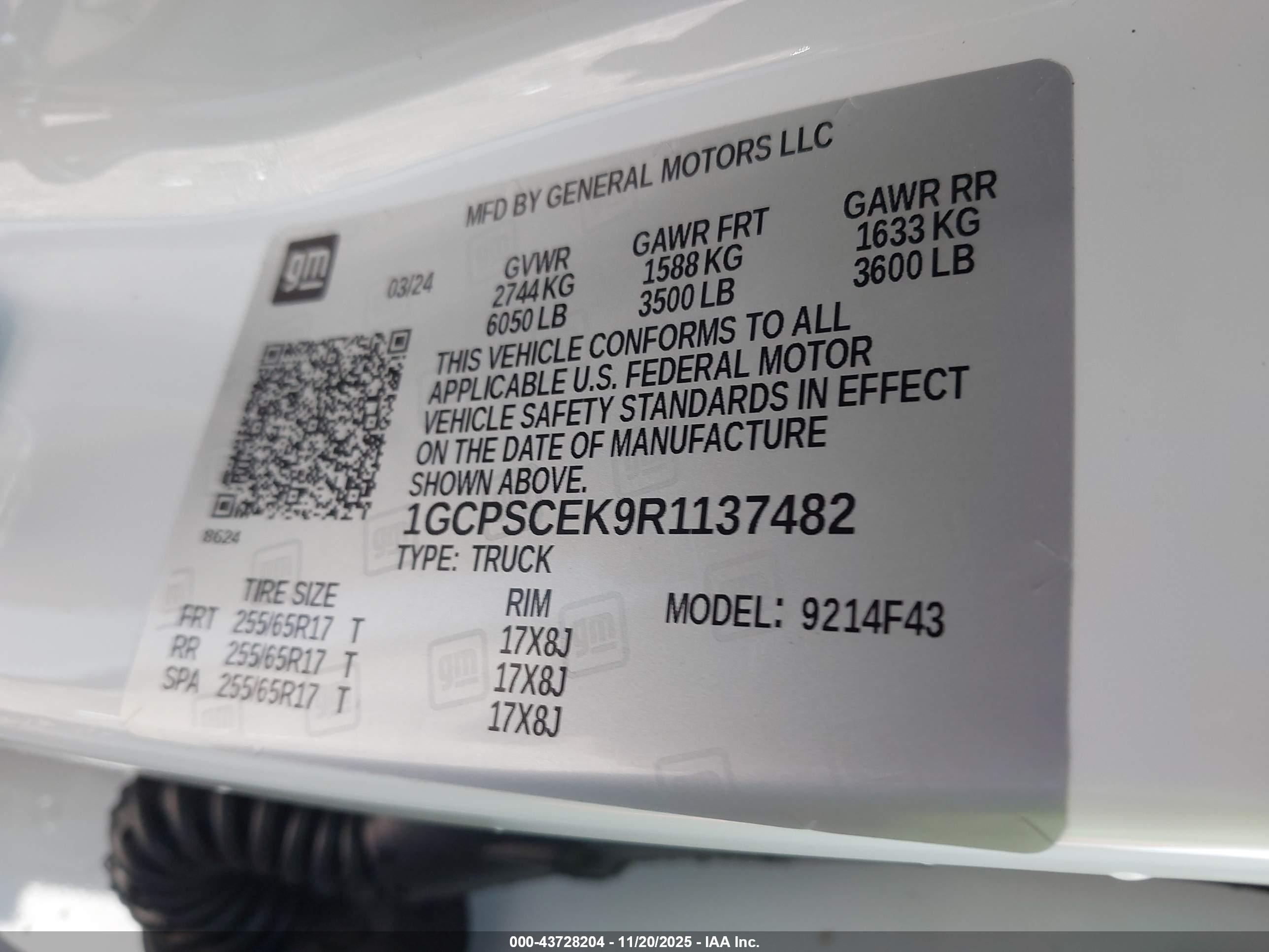 CHEVROLET COLORADO image 9