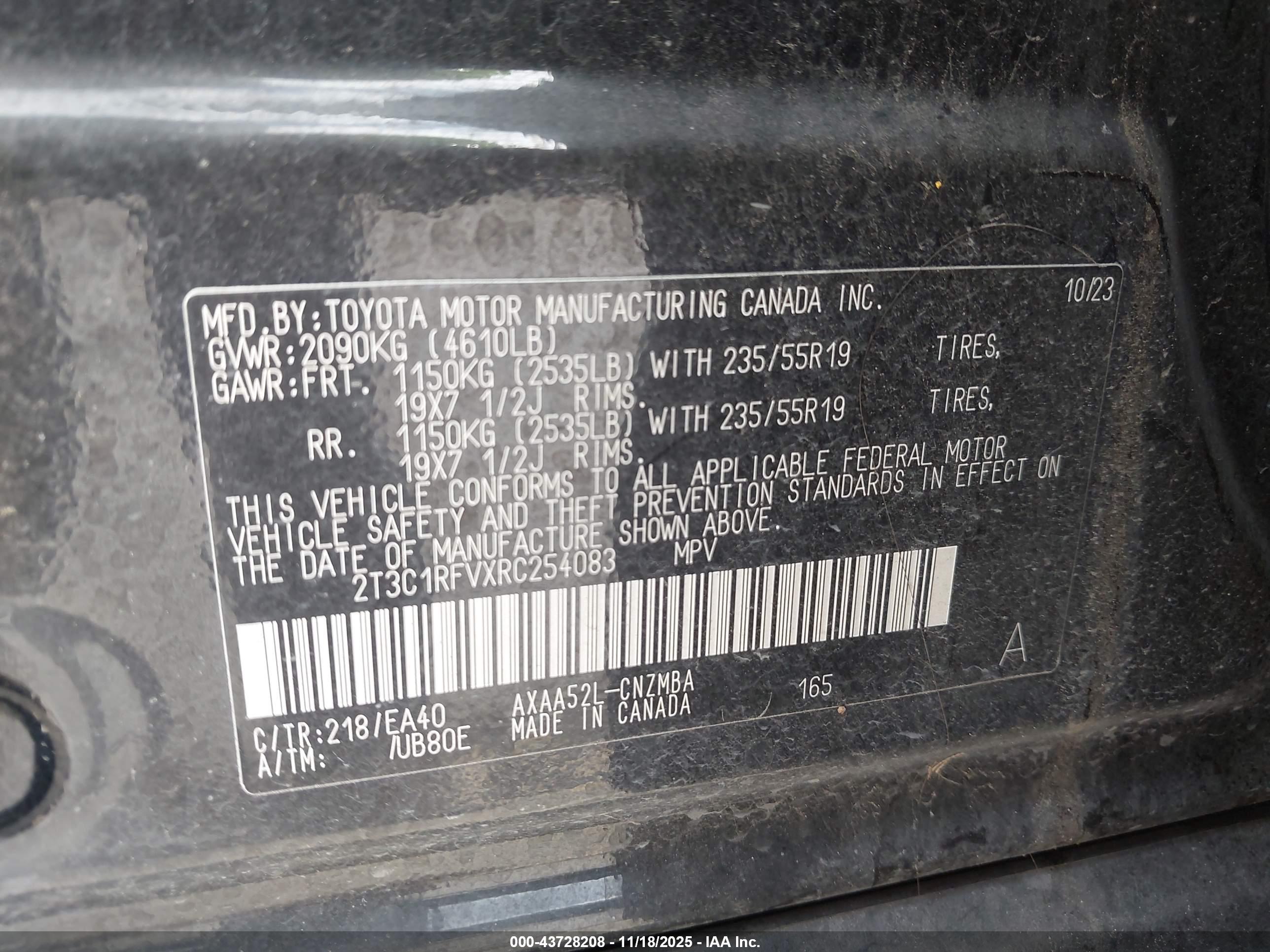 TOYOTA RAV4 image 9