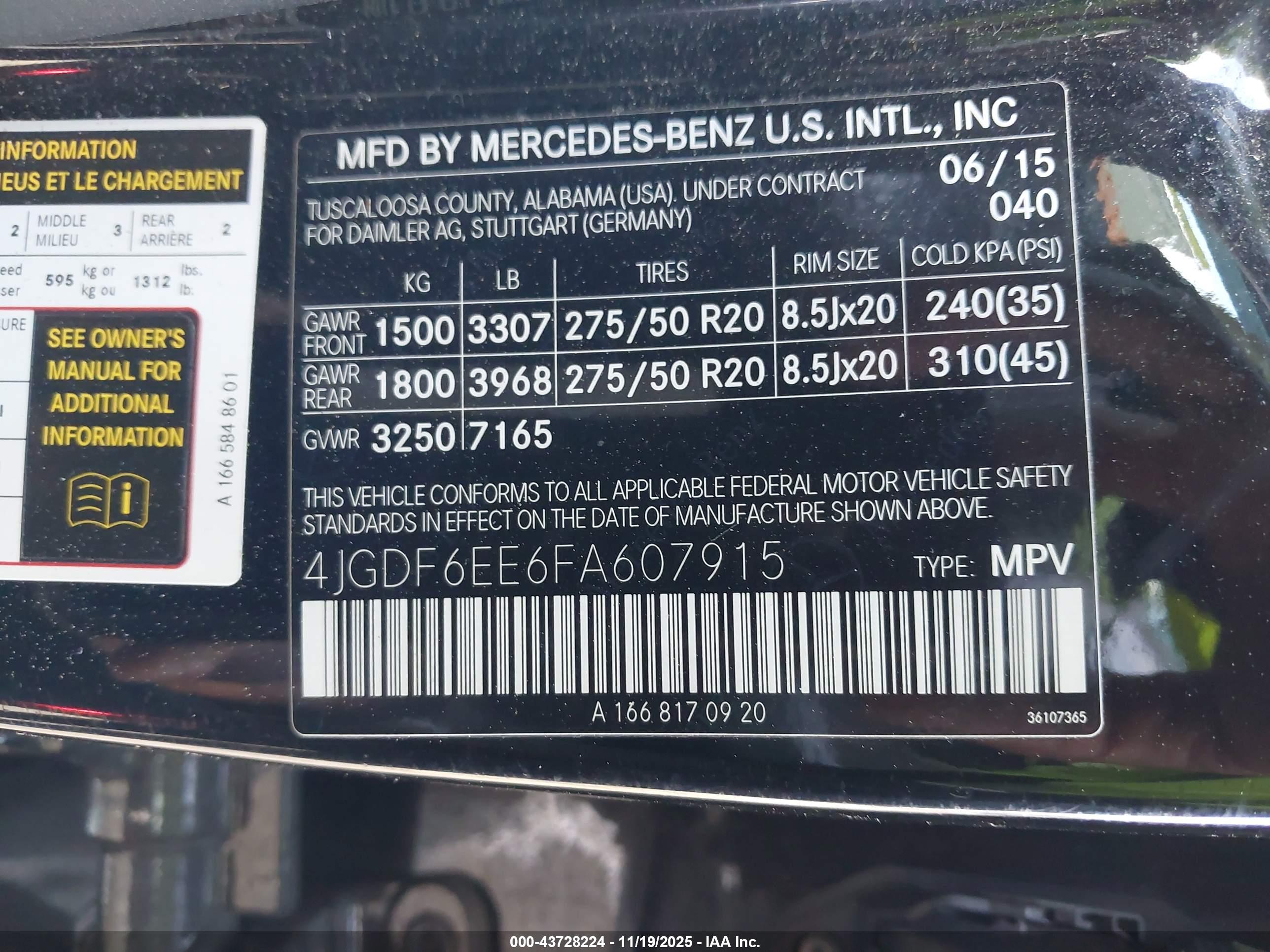 MERCEDES-BENZ GL image 9