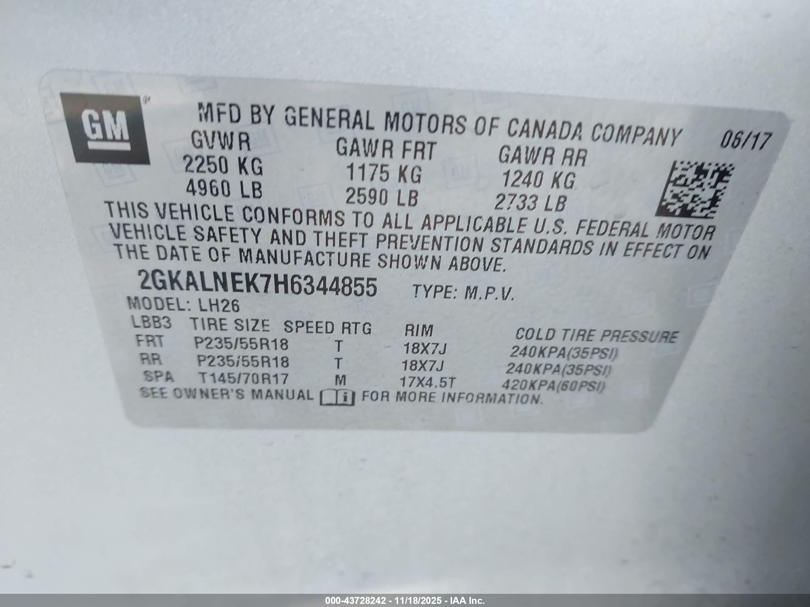 GMC TERRAIN image 9