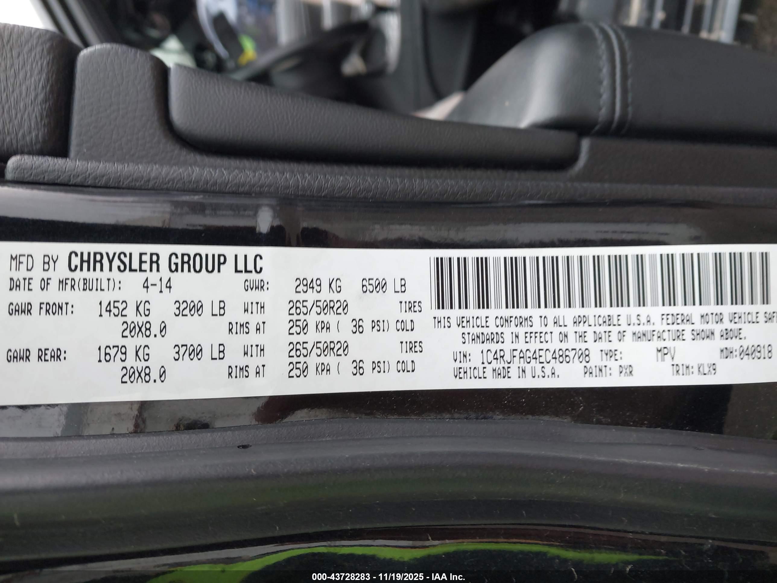 JEEP GRAND image 9