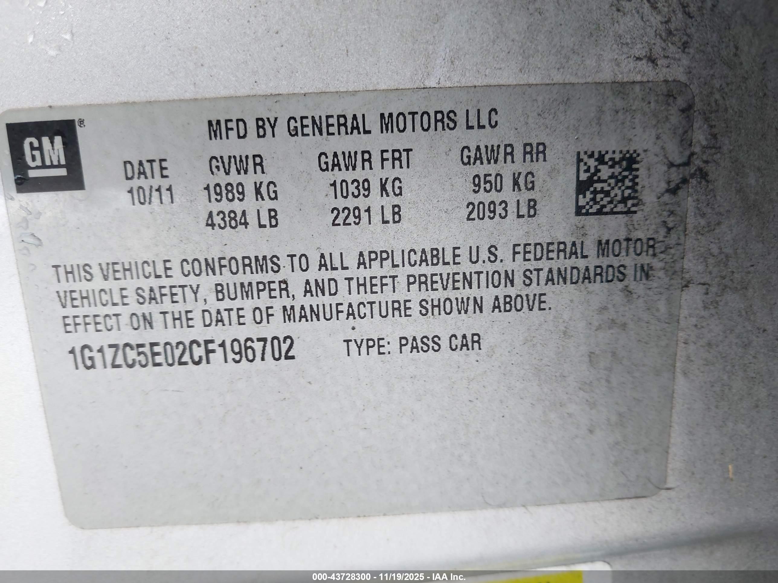 CHEVROLET MALIBU image 9