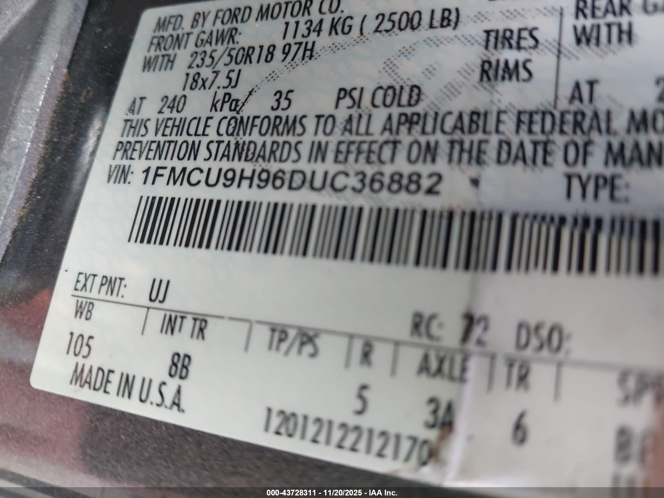 FORD ESCAPE image 9