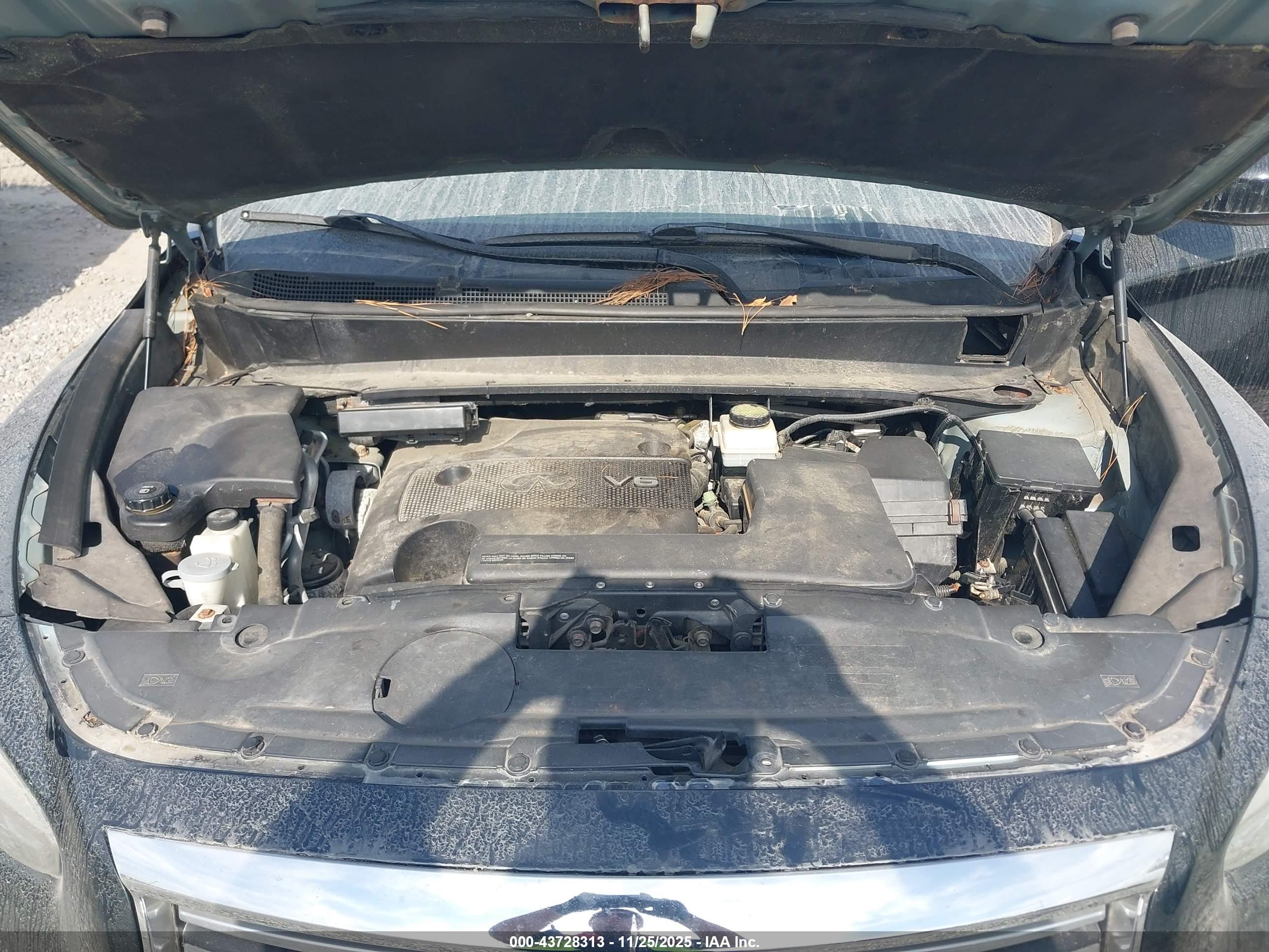 INFINITI JX35 image 10
