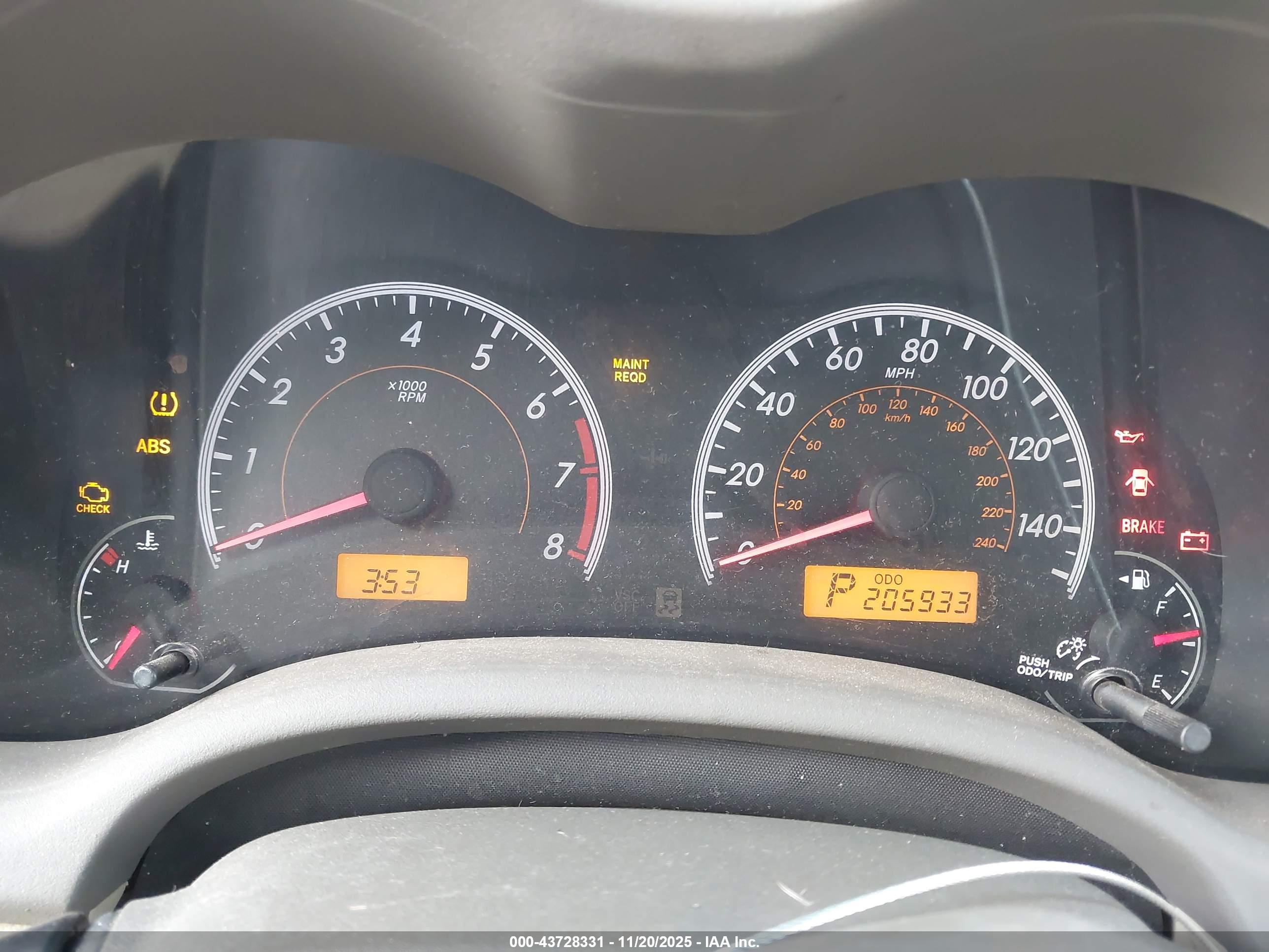 TOYOTA COROLLA image 7