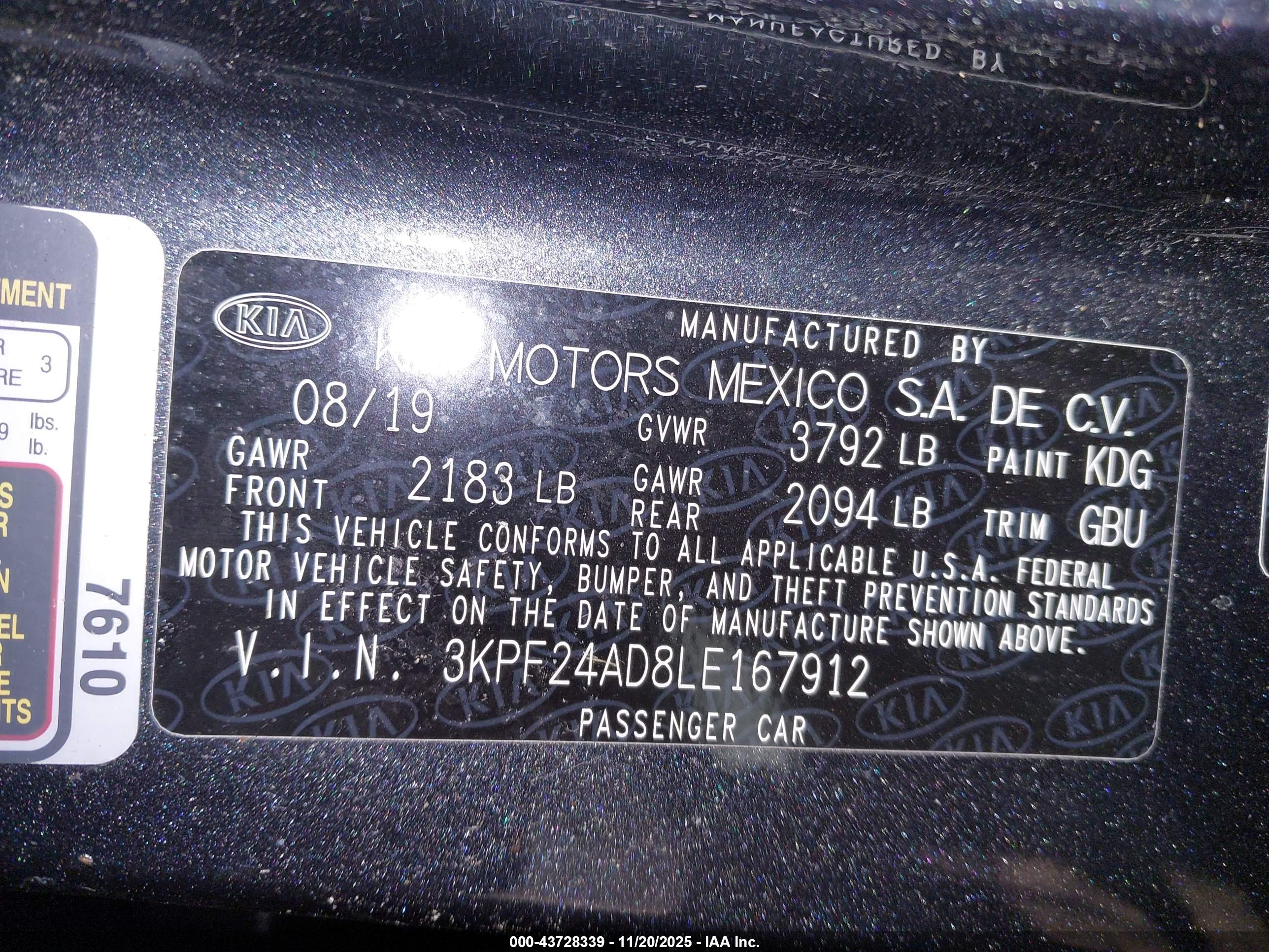 KIA FORTE image 9