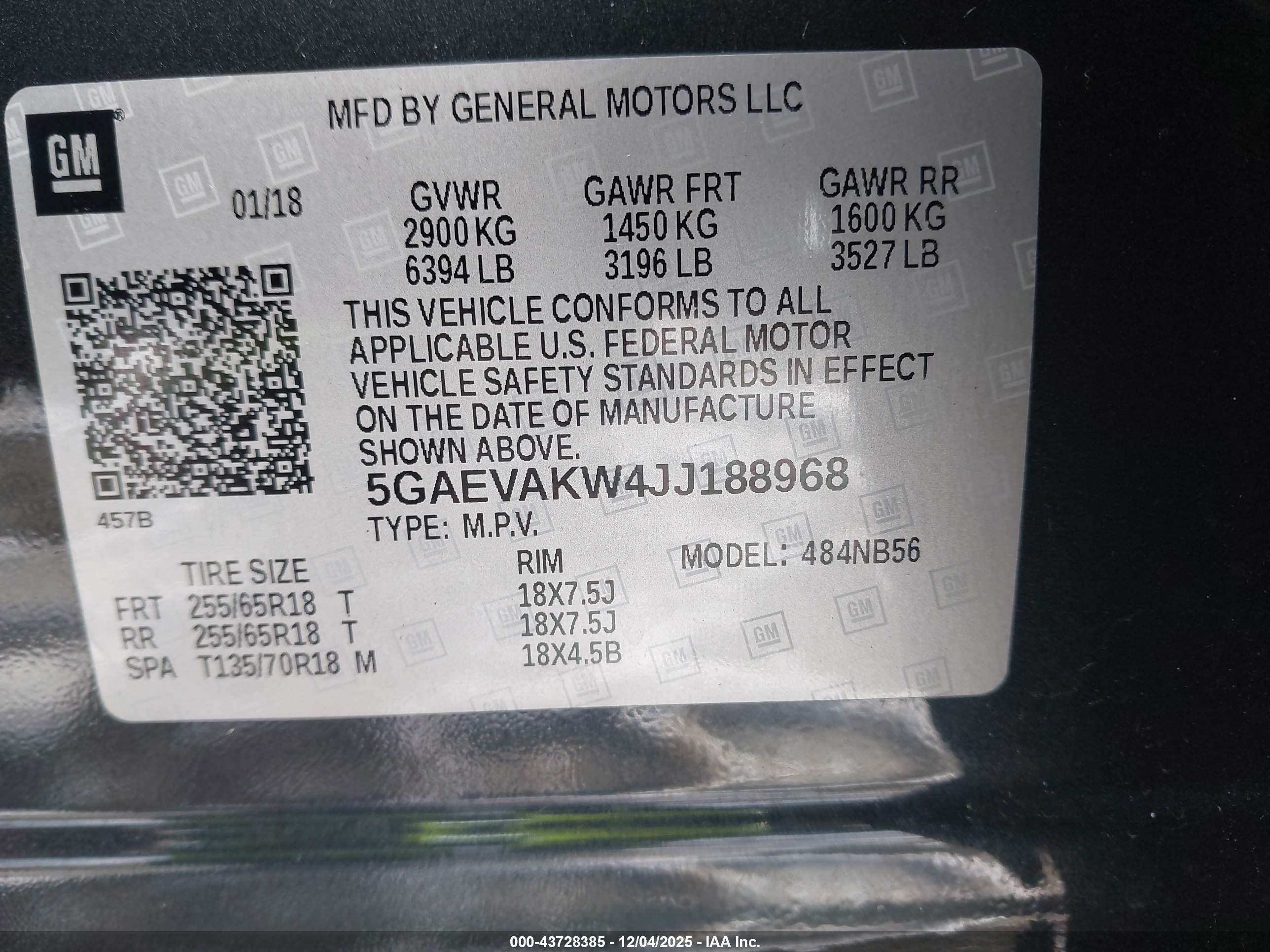 BUICK ENCLAVE image 9