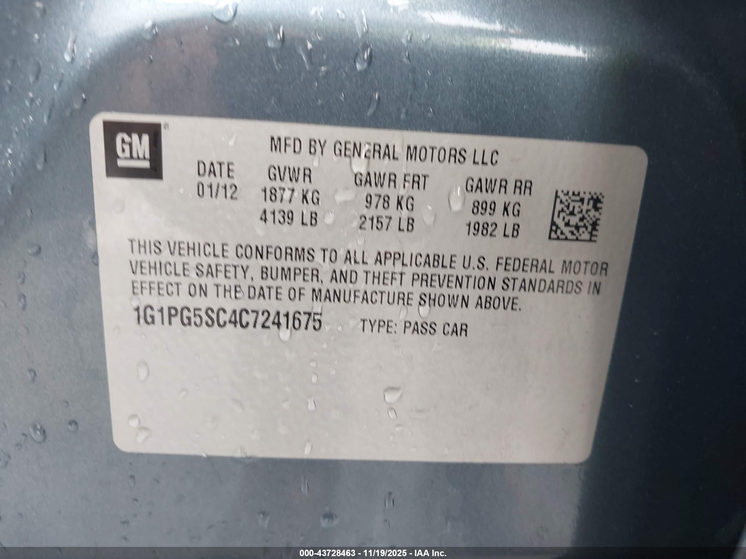 CHEVROLET CRUZE image 9