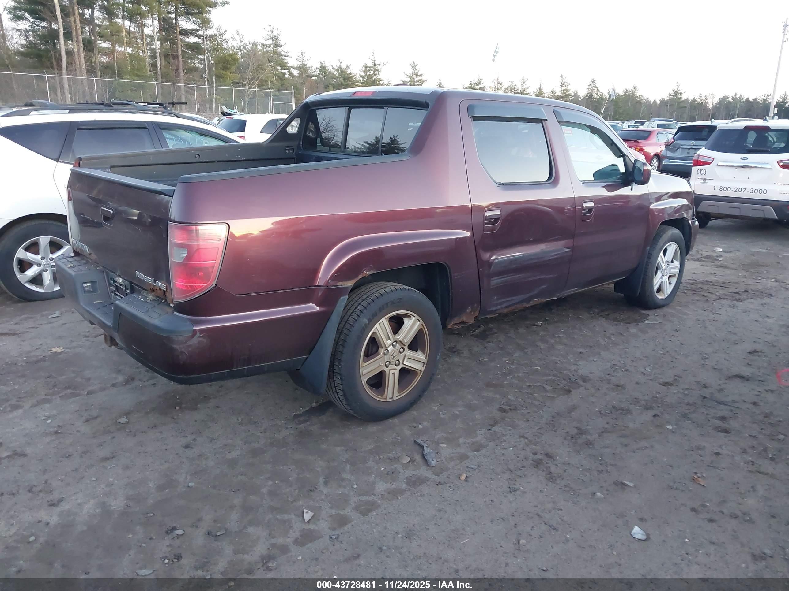 HONDA RIDGELINE image 4