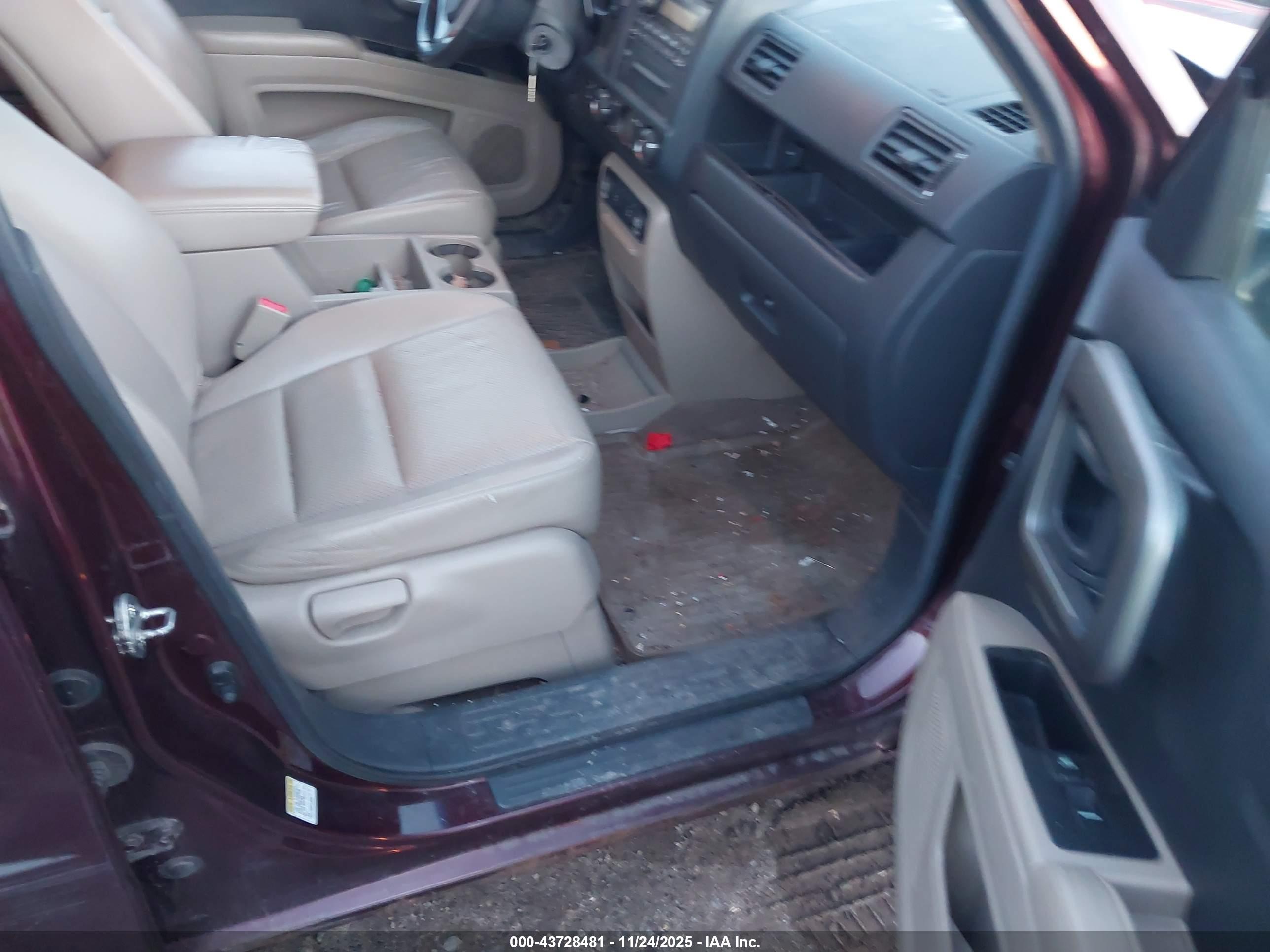 HONDA RIDGELINE image 5