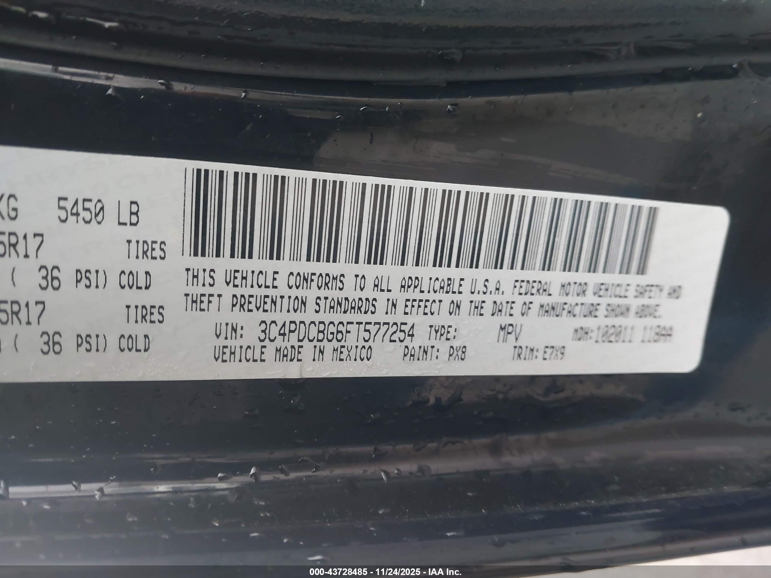 DODGE JOURNEY image 9