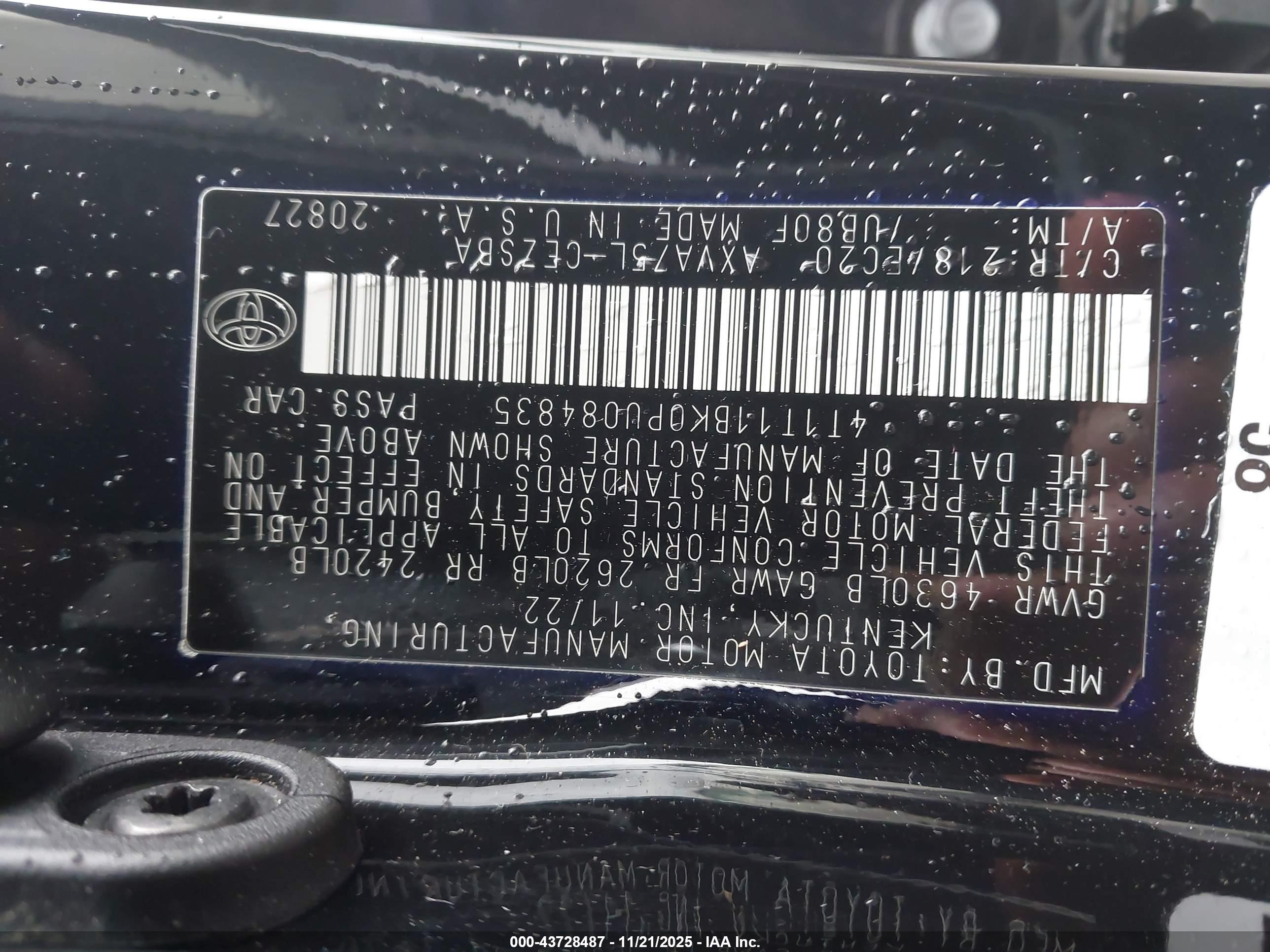 TOYOTA CAMRY image 9