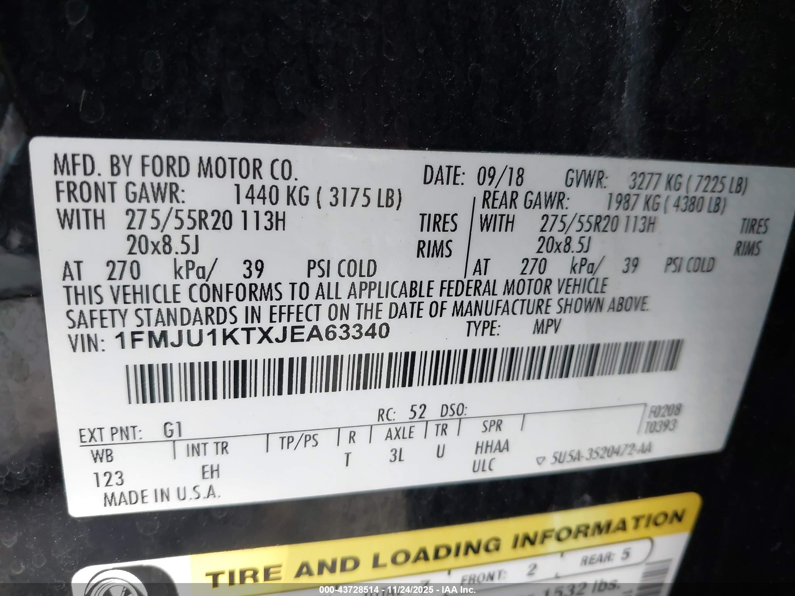 FORD EXPEDITION image 9