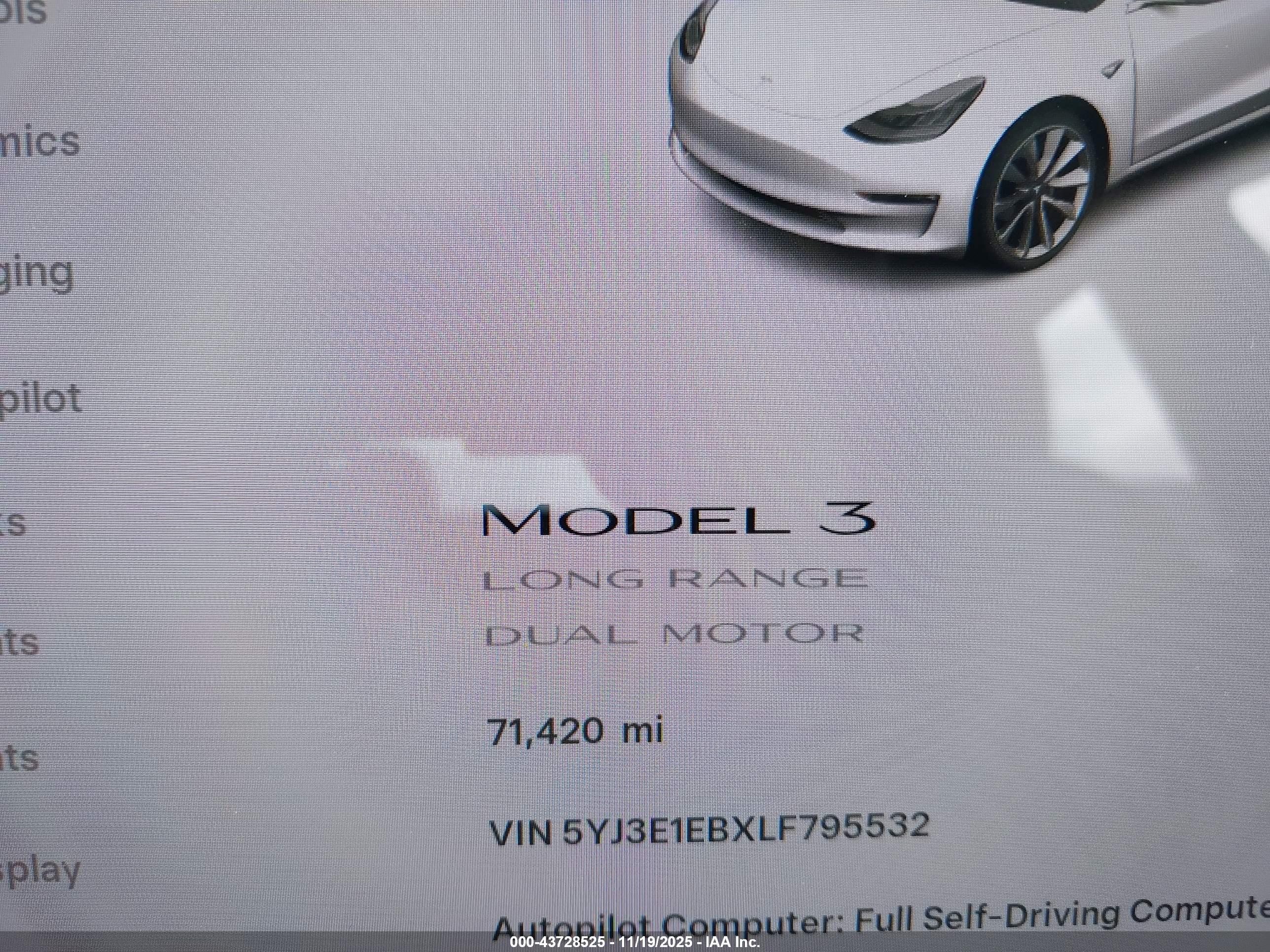 TESLA MODEL image 7