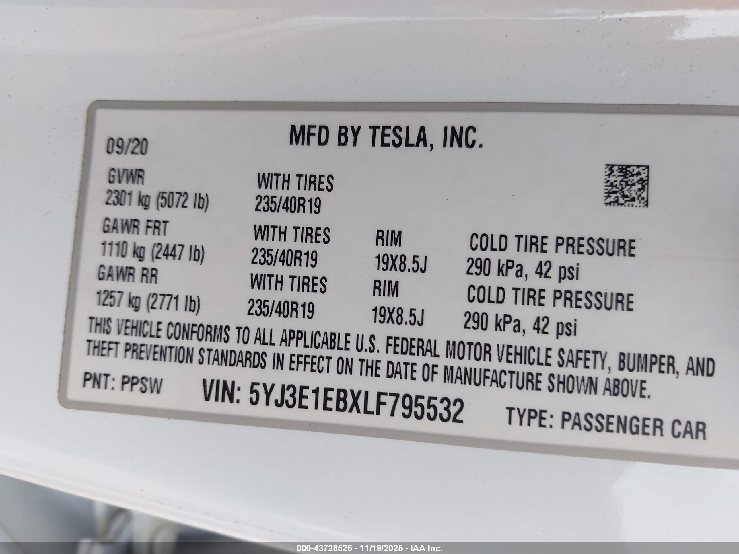 TESLA MODEL image 9