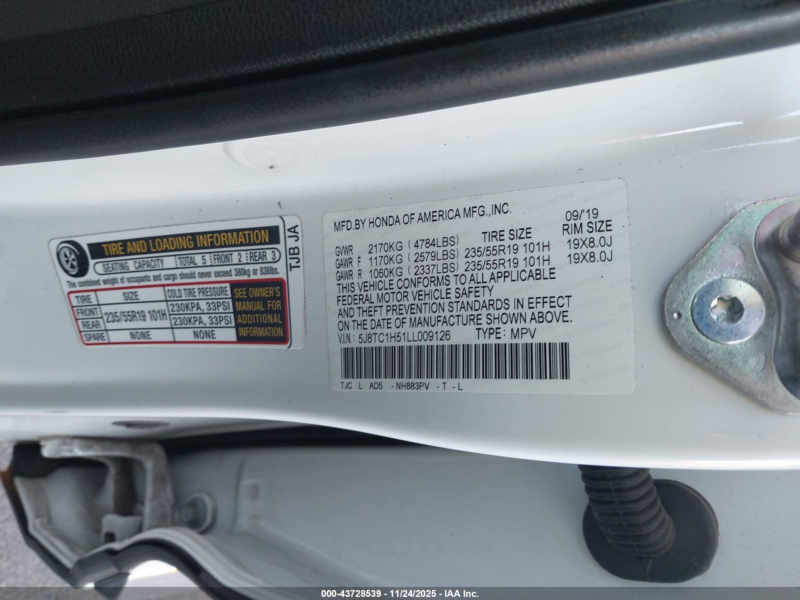 ACURA RDX image 9