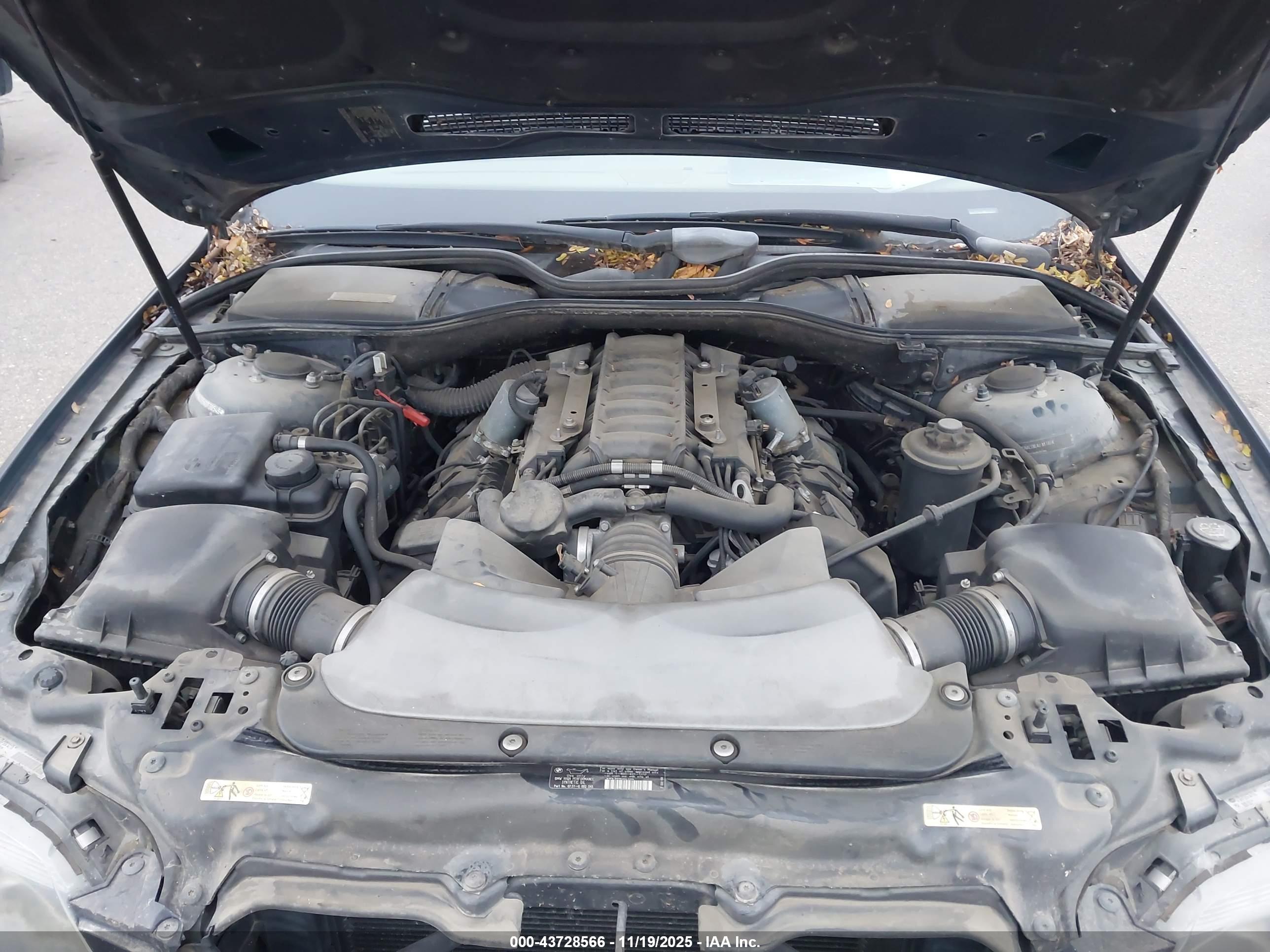 BMW 750LI image 10