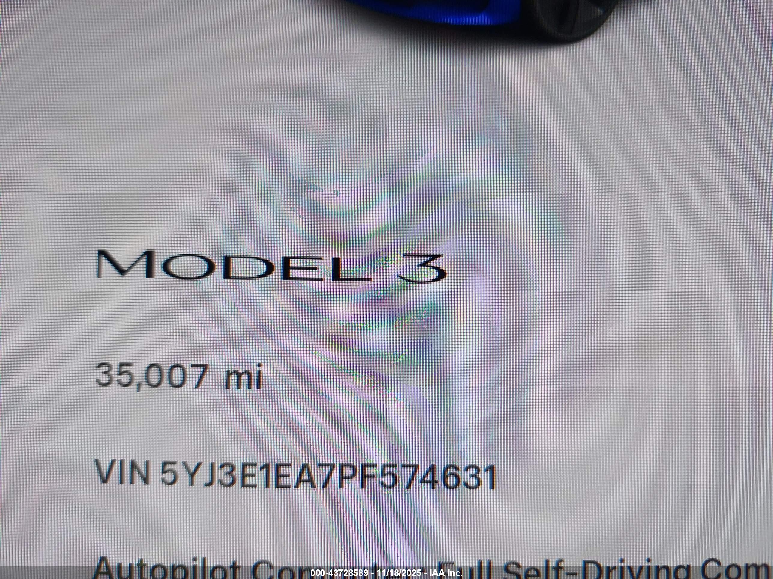 TESLA MODEL image 7
