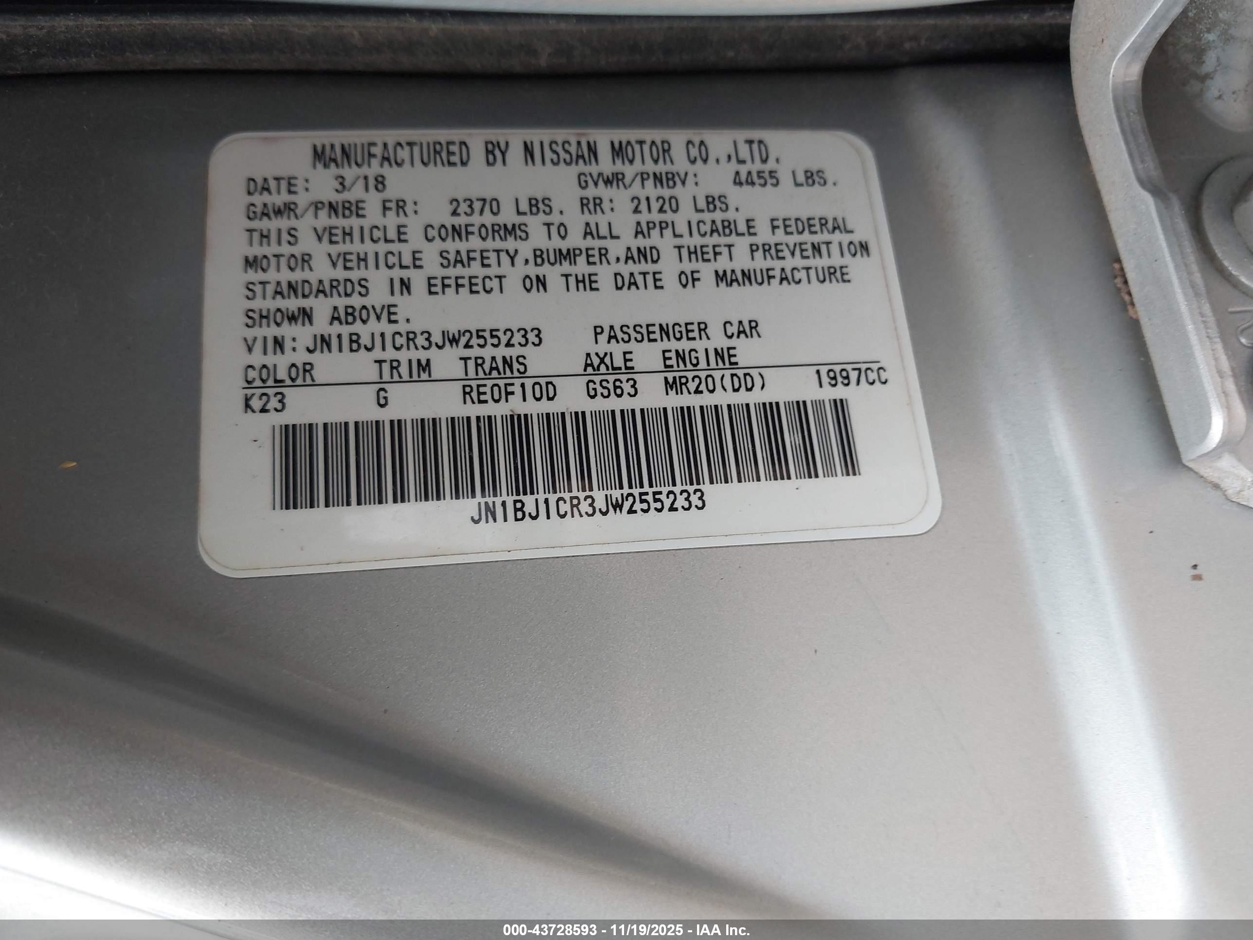 NISSAN ROGUE image 9